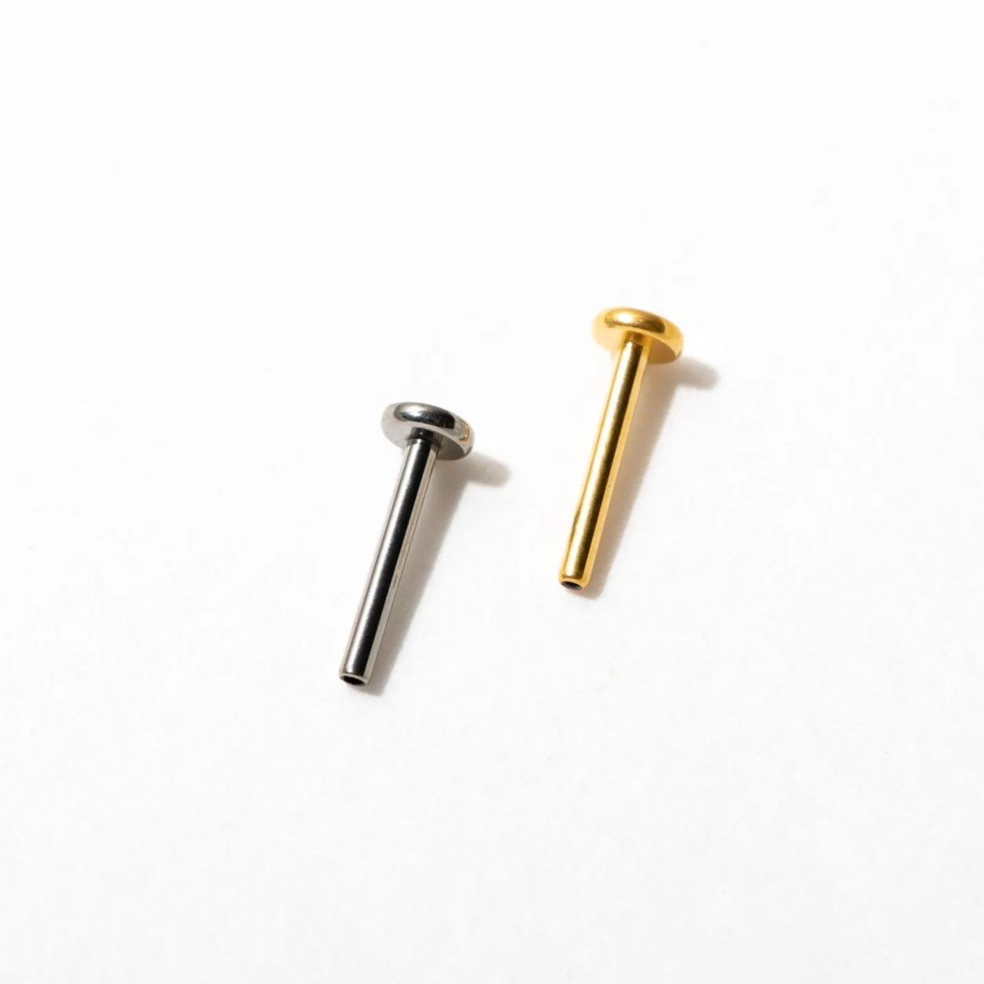 8mm Flat Back Posts sold by Modcloth