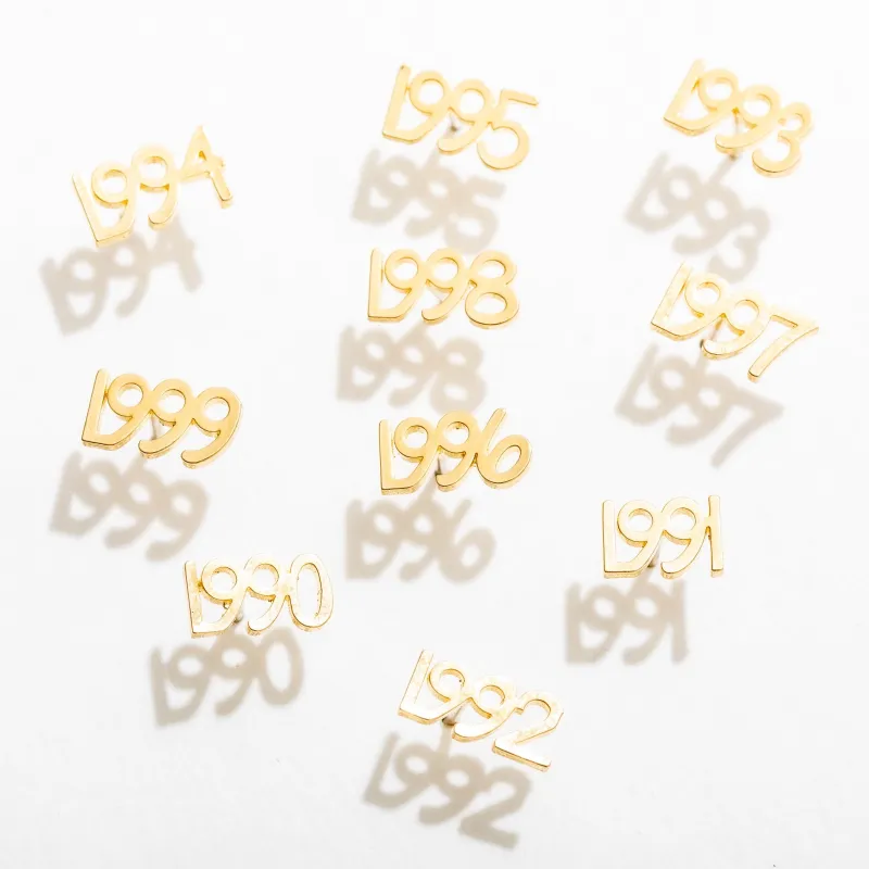 90's Babies Studs sold by Modcloth