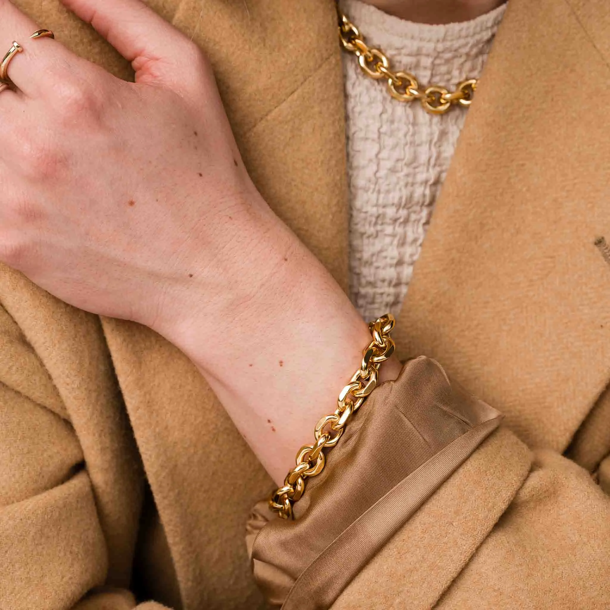 Vincent Chain Bracelet sold by Modcloth product image thumbnail 2