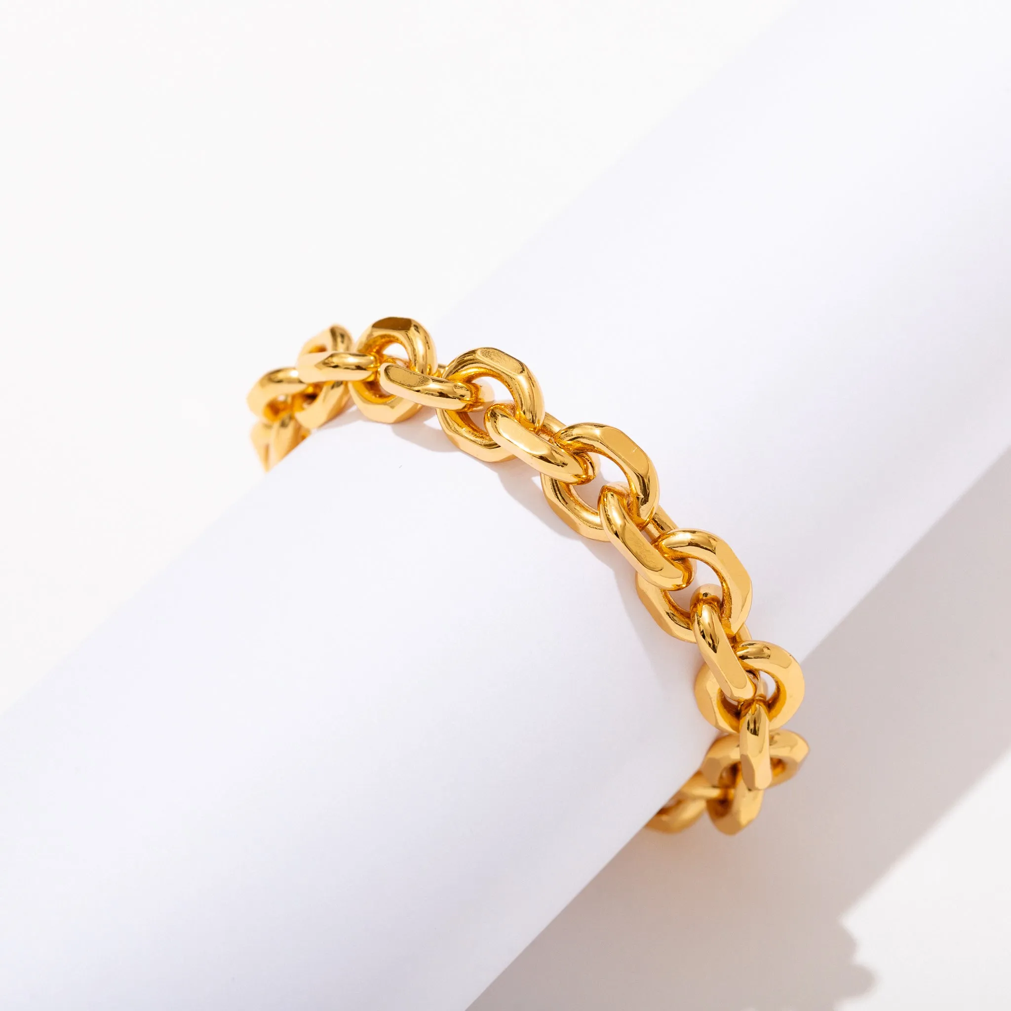 Vincent Chain Bracelet sold by Modcloth
