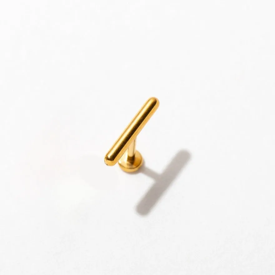 Tiny Bar Flat Back Stud Earrings sold by Modcloth product image thumbnail 5