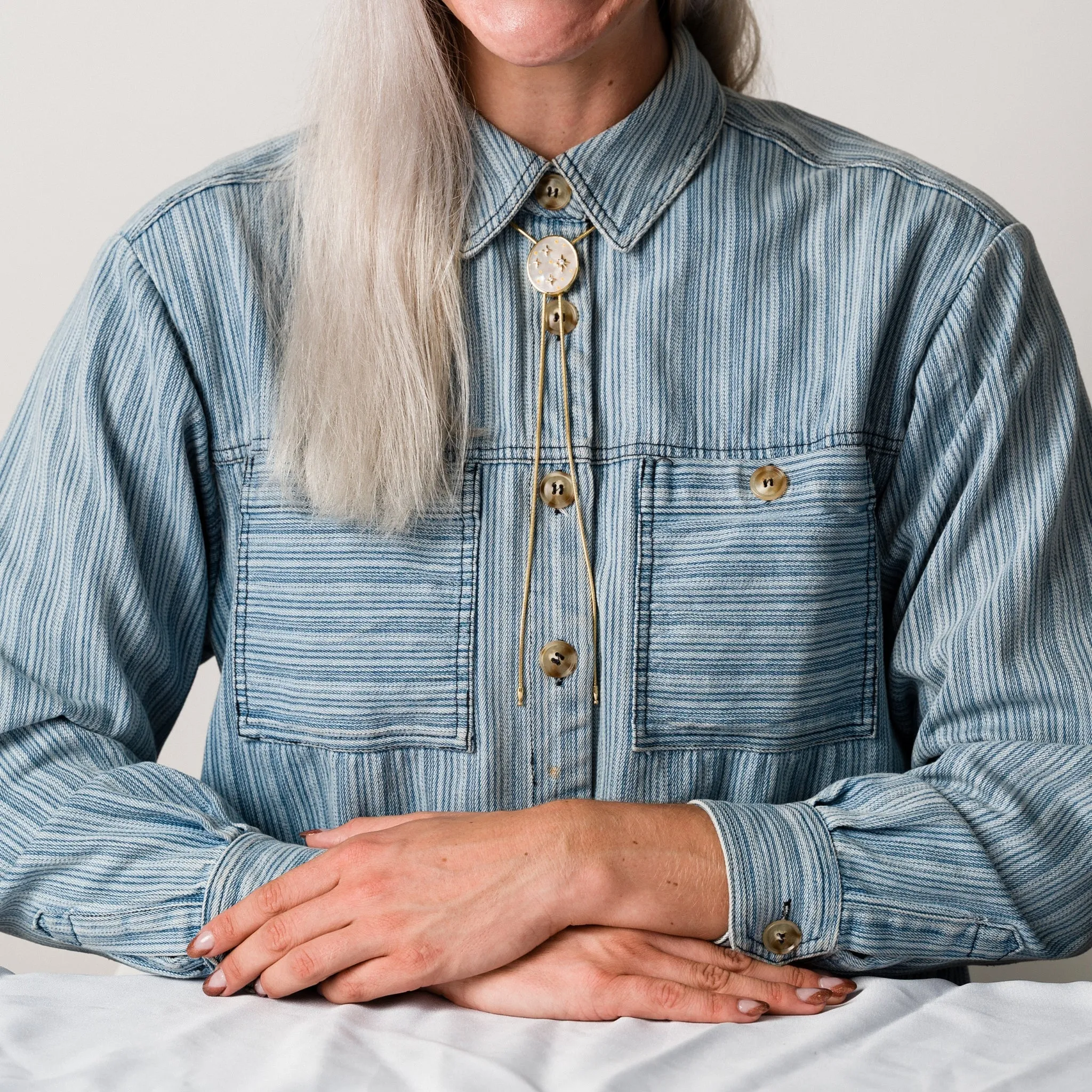 Brandi Bolo Necklace sold by Modcloth product image thumbnail 5