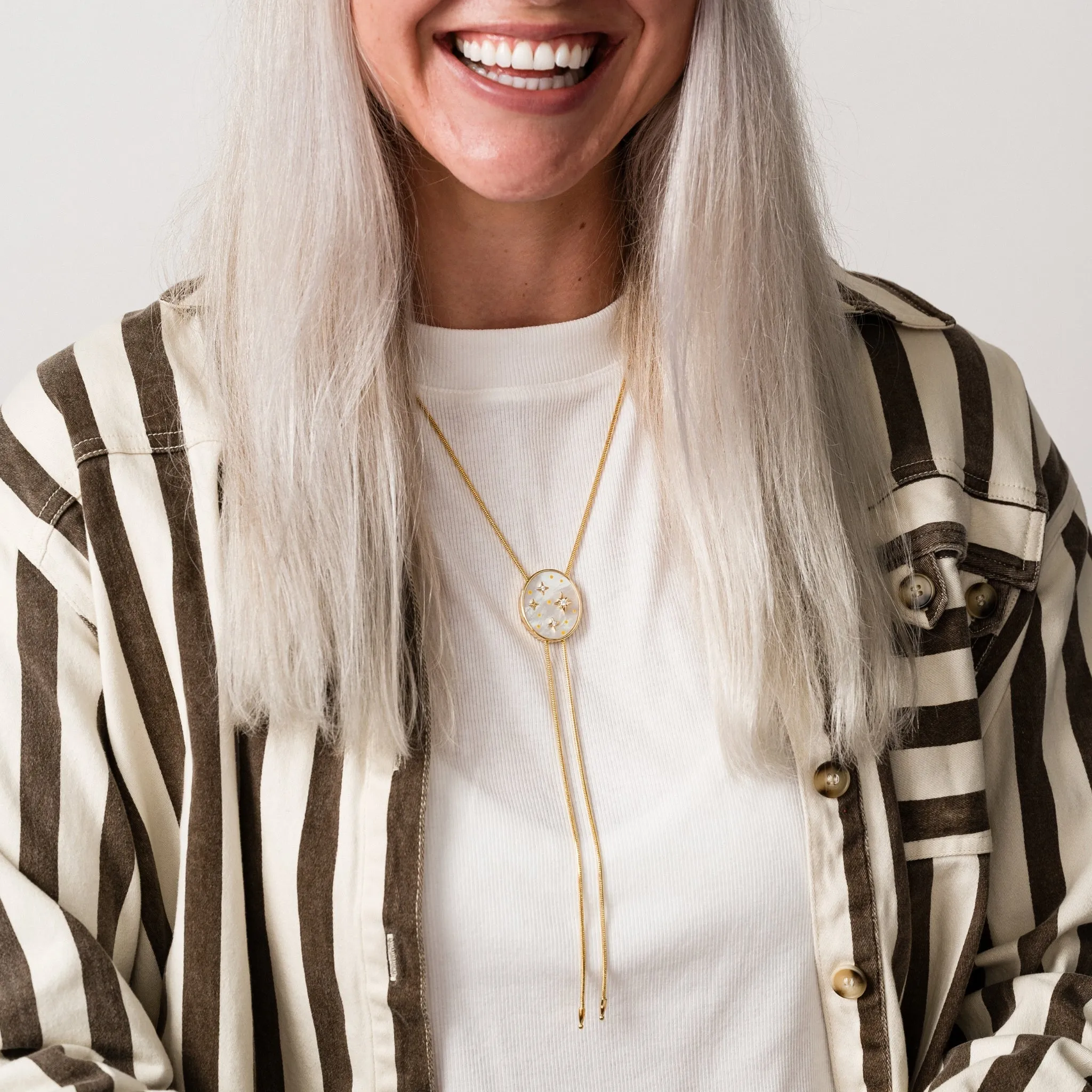 Brandi Bolo Necklace sold by Modcloth product image thumbnail 3