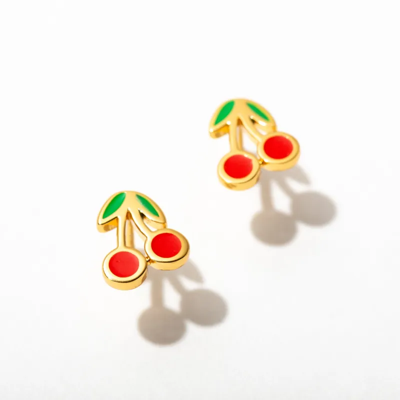Cherry Studs sold by Modcloth