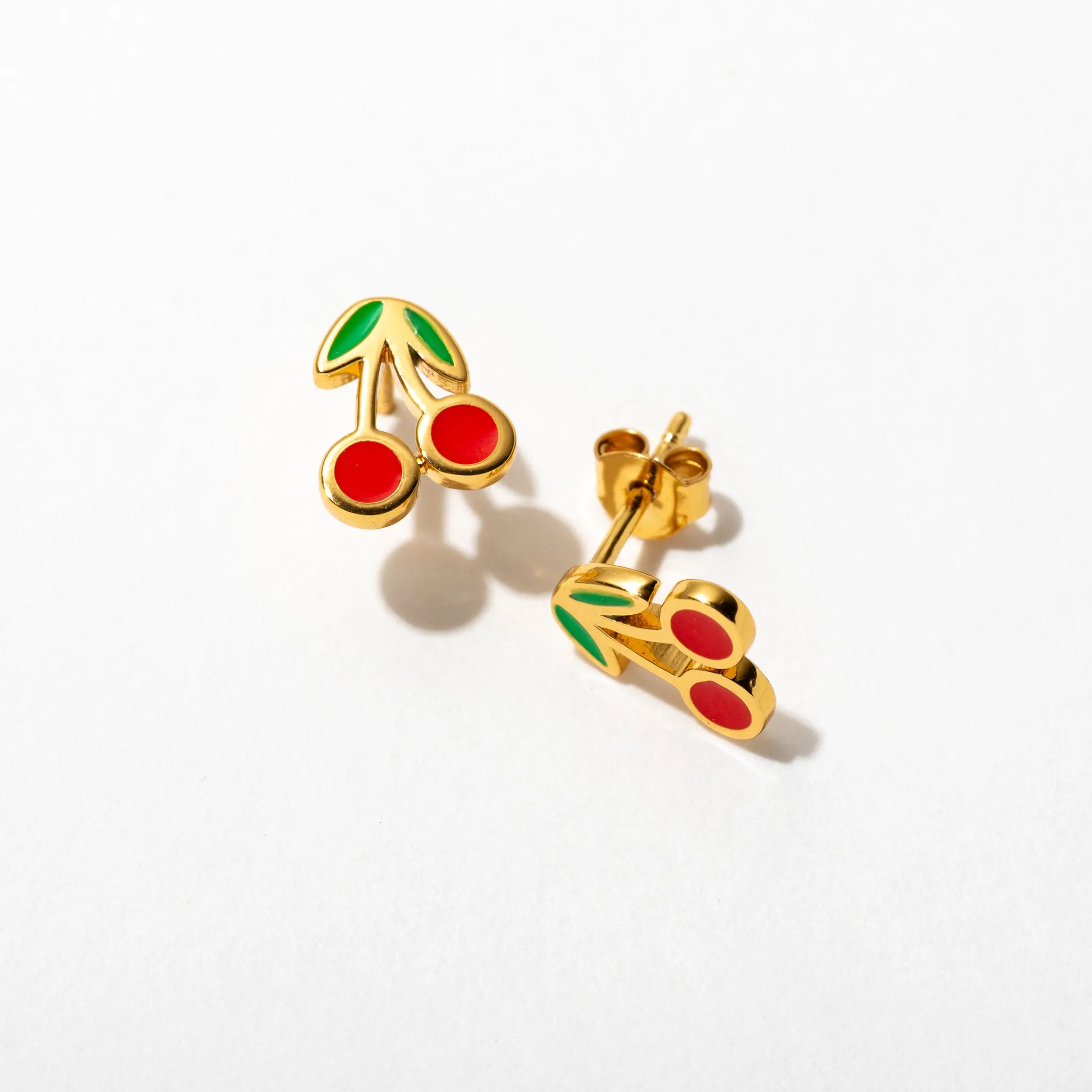 Cherry Studs sold by Modcloth product image thumbnail 3