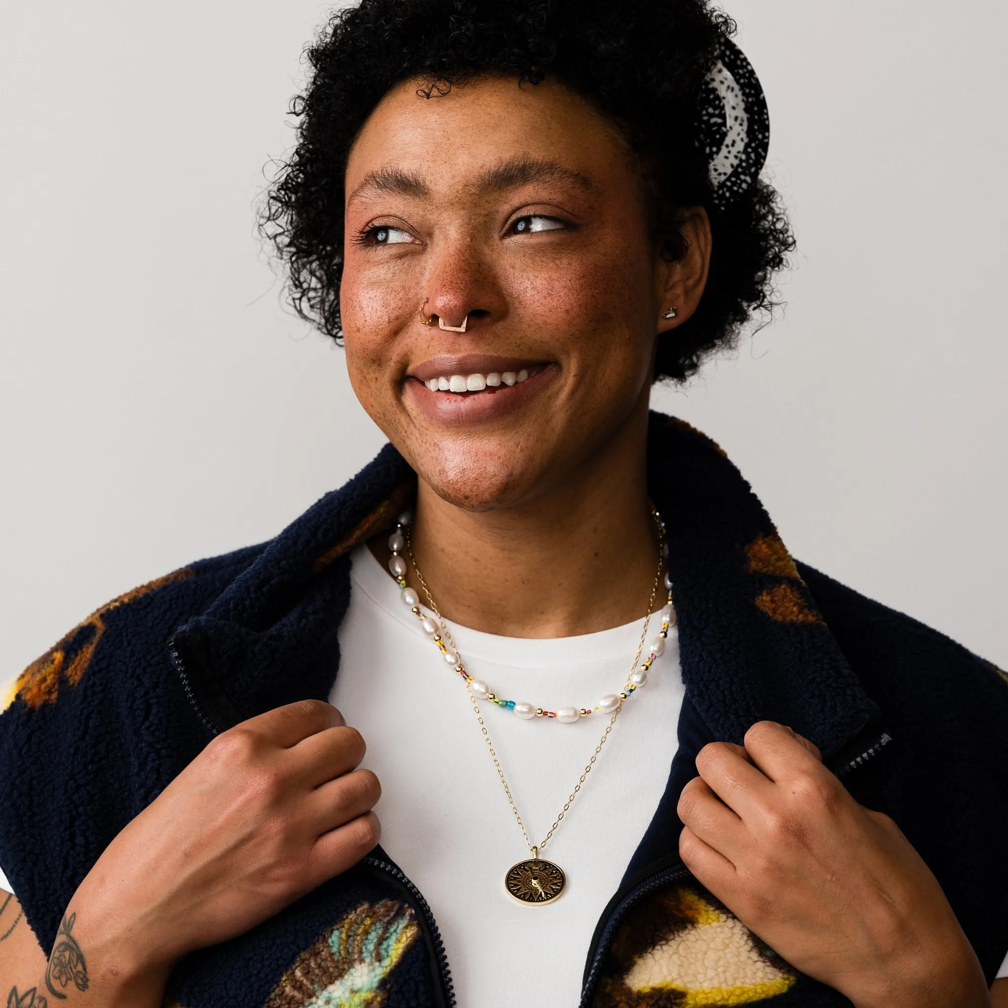 Compass Necklace sold by Modcloth product image thumbnail 3