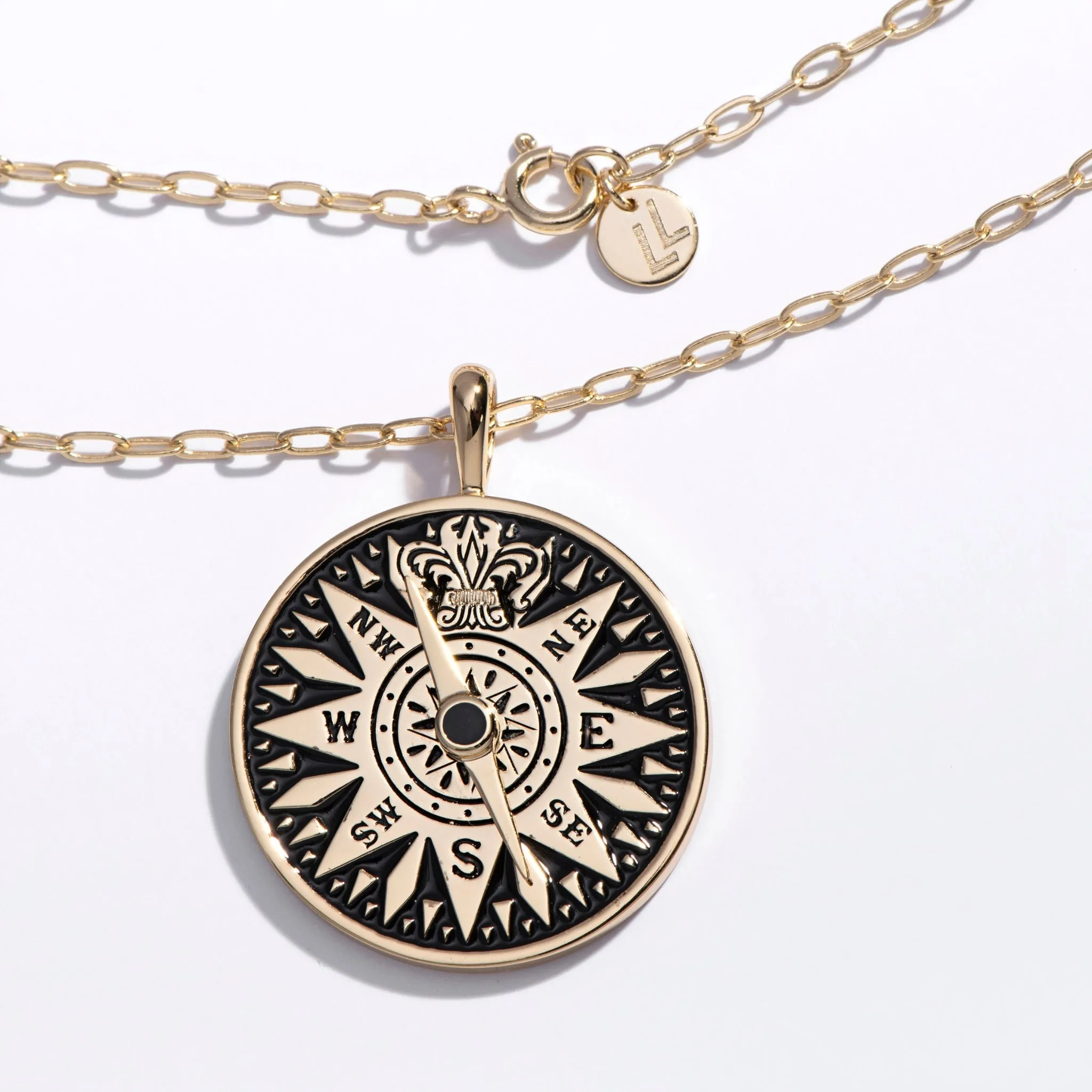 Compass Necklace sold by Modcloth product image thumbnail 2