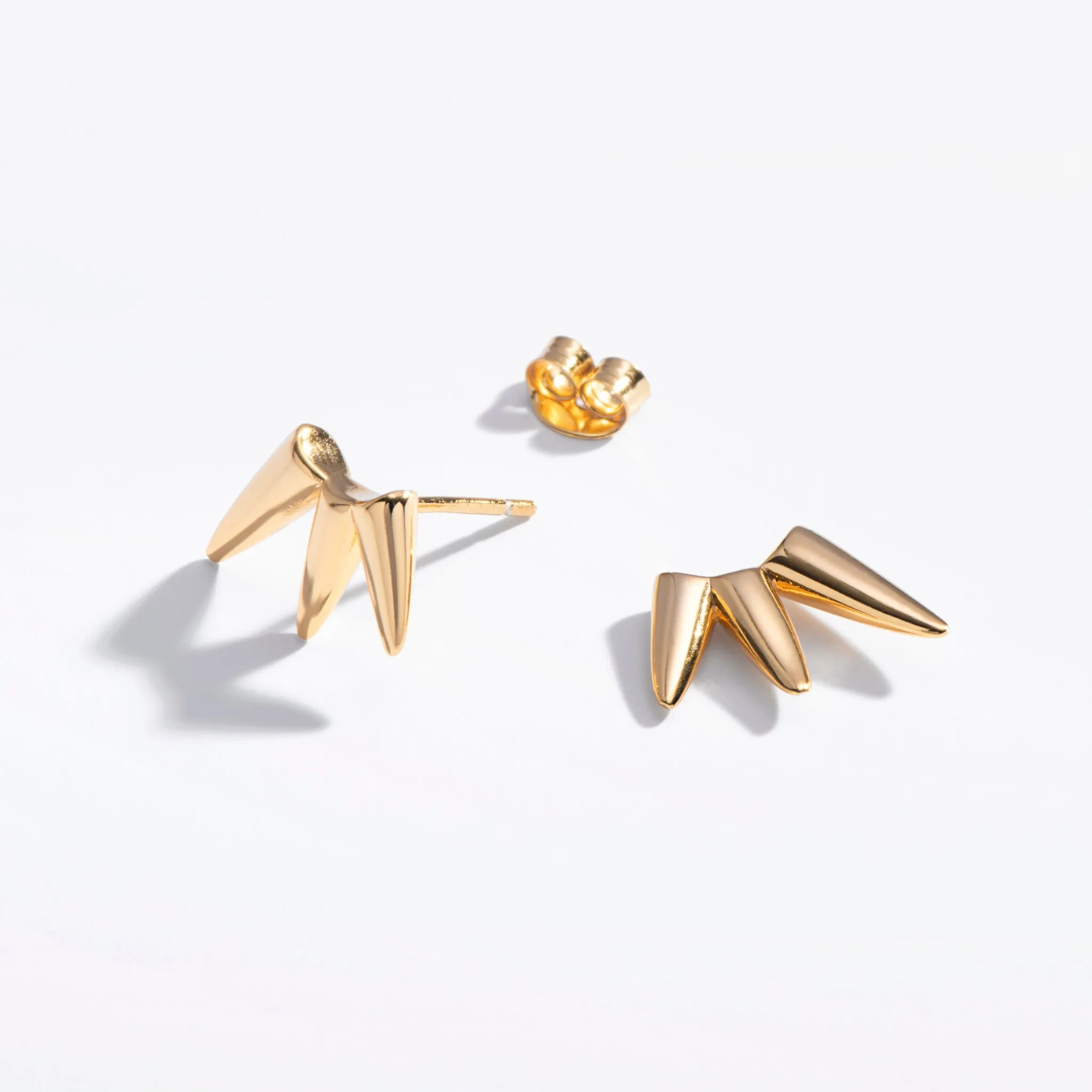 Triple Spike Studs sold by Modcloth product image thumbnail 3