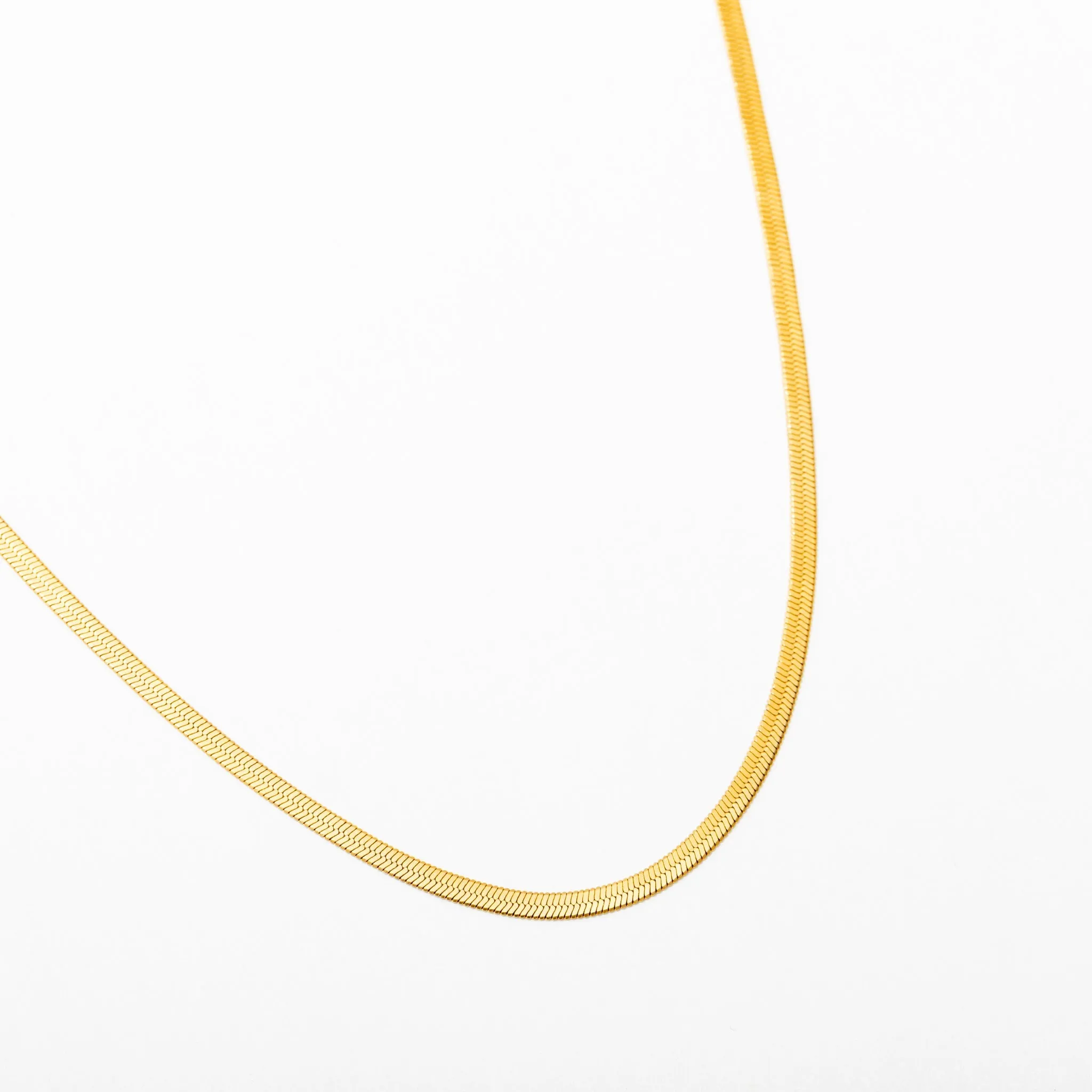 Herringbone Chain Necklace sold by Modcloth