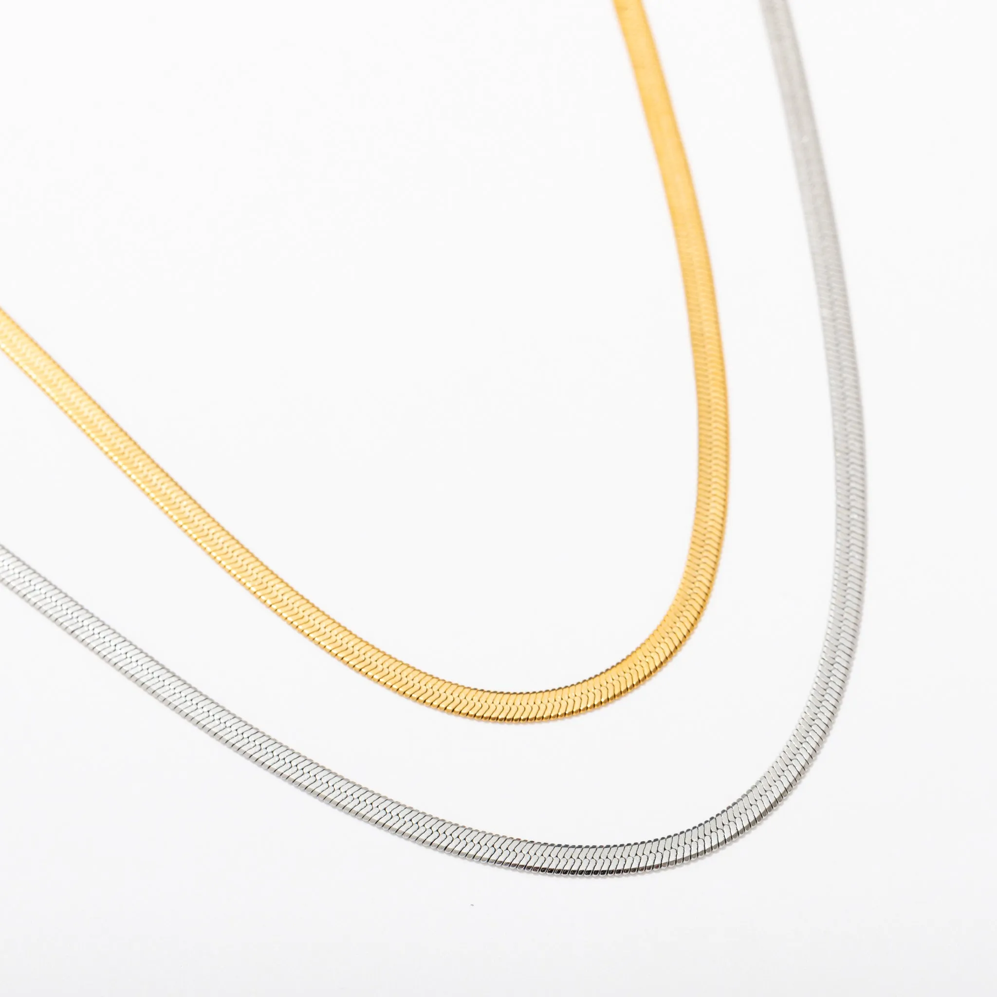 Herringbone Chain Necklace sold by Modcloth product image thumbnail 5