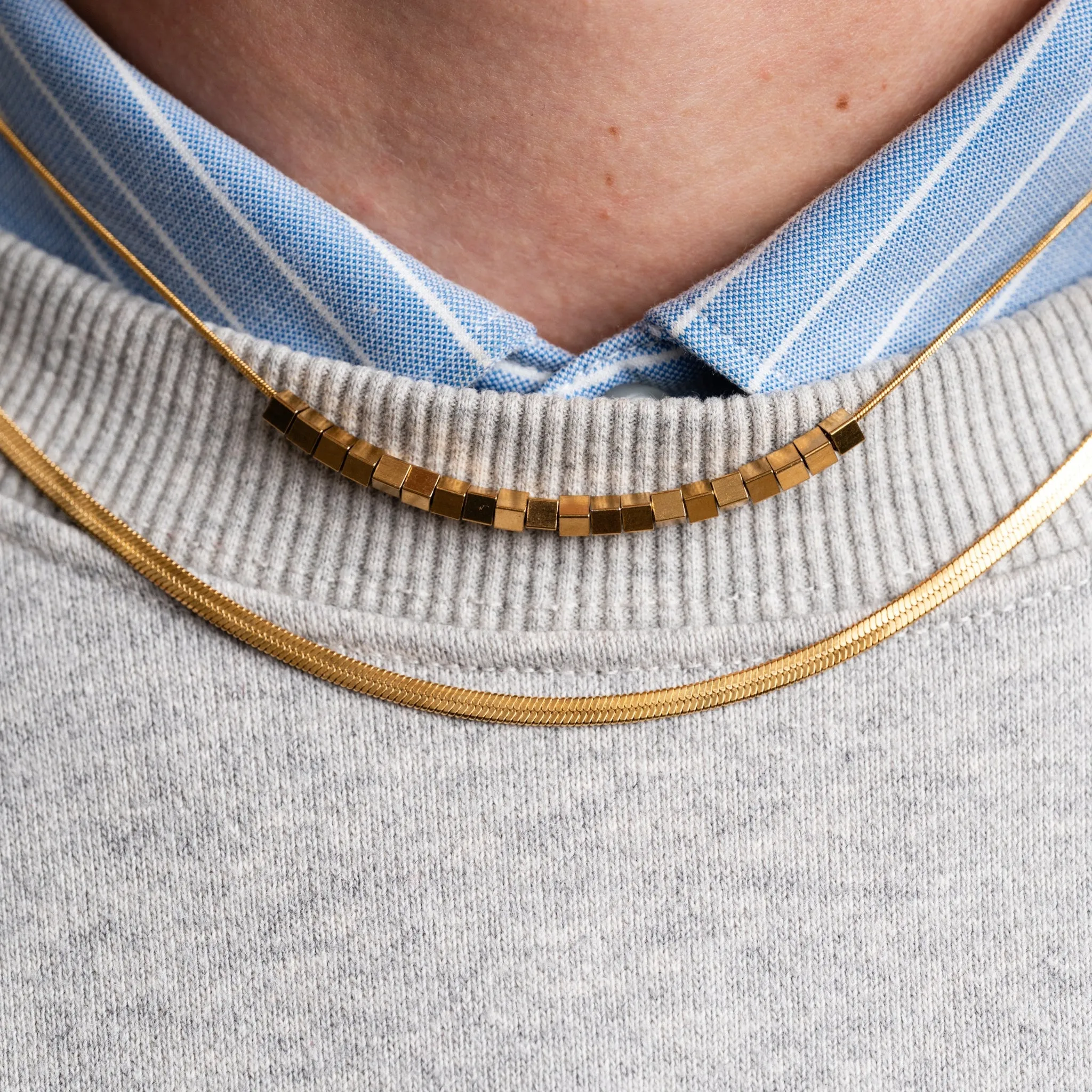 Herringbone Chain Necklace sold by Modcloth product image thumbnail 4