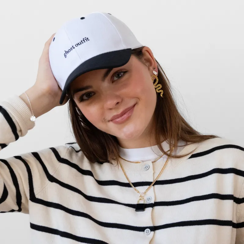 Ghost Outfit Baseball Hat made by Modcloth