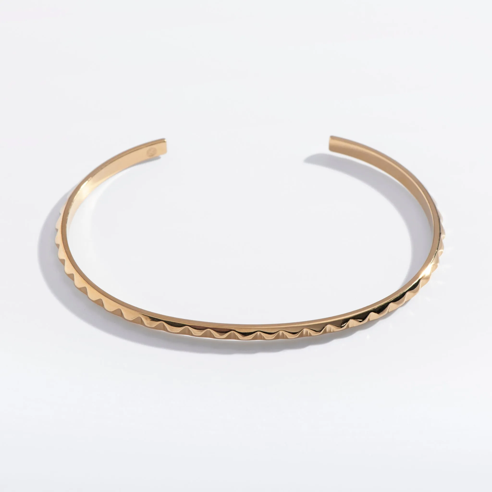 Pyramid Spike Cuff Bracelet sold by Modcloth product image thumbnail 5