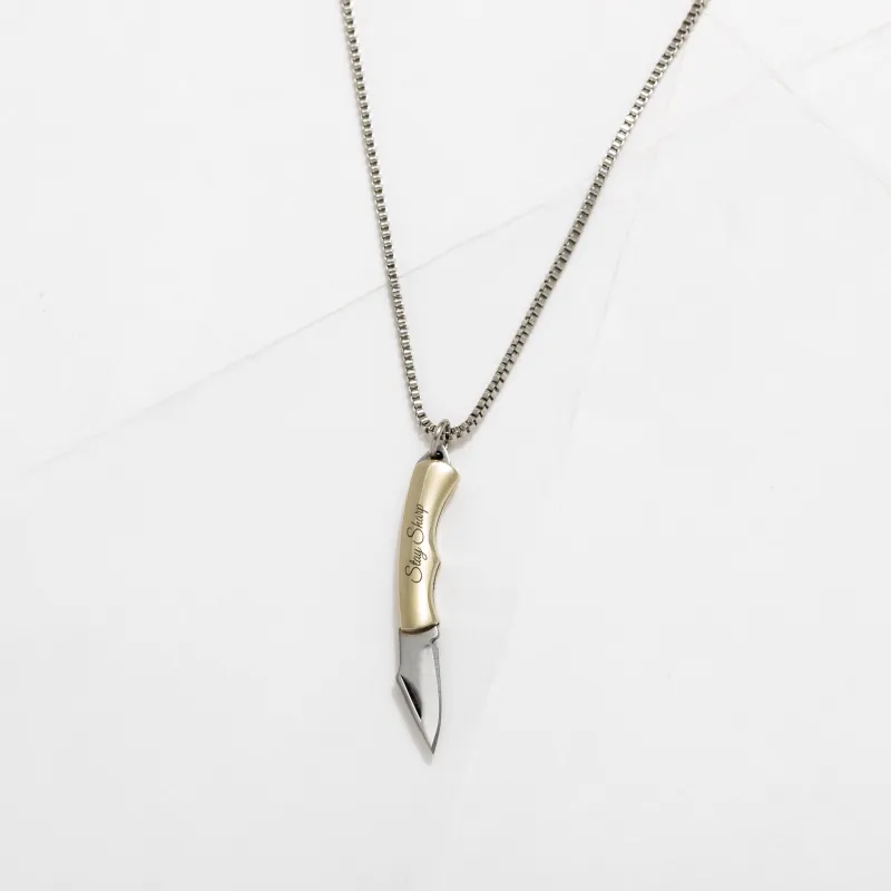 Sloane Stay Sharp Necklace sold by Modcloth