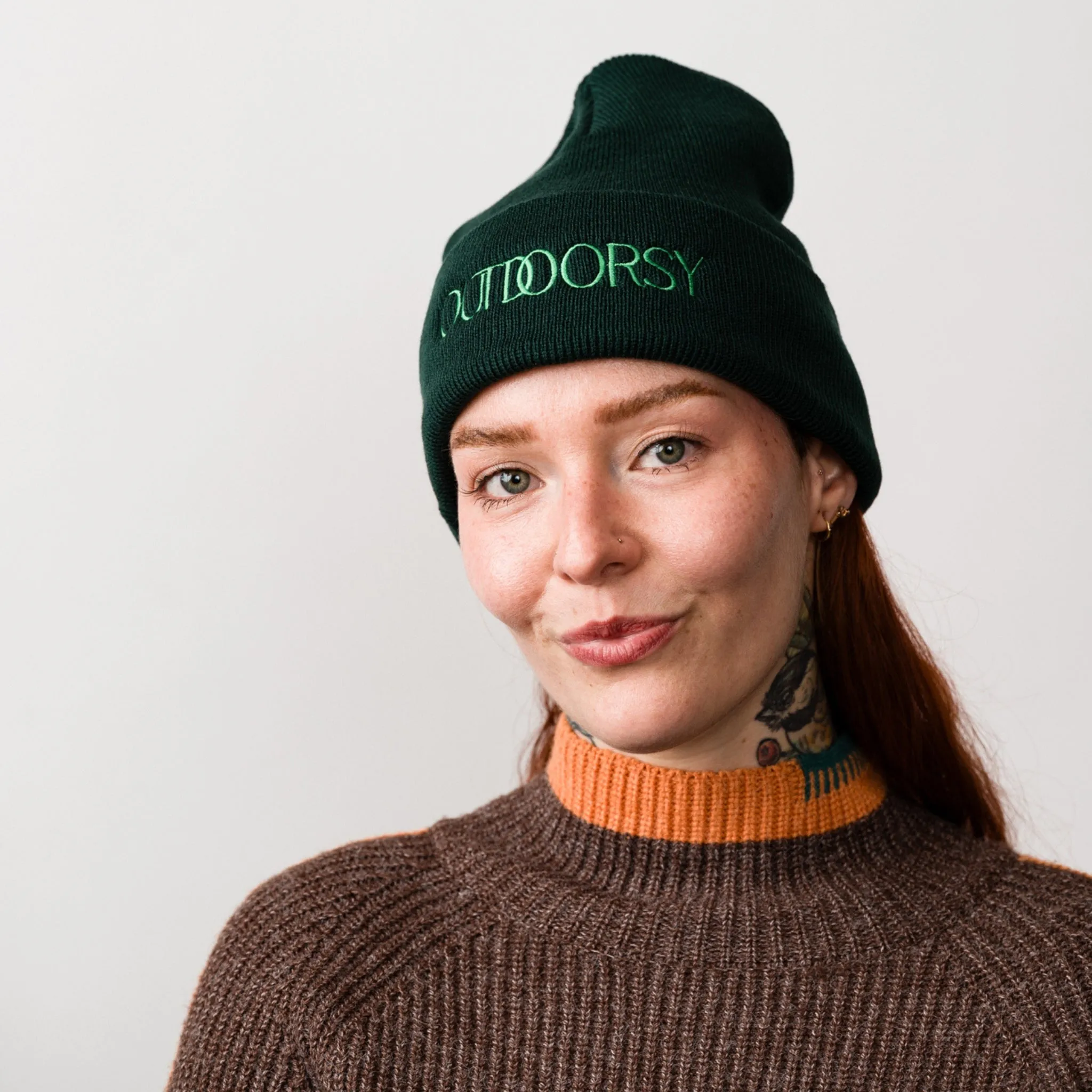 Outdoorsy Beanie sold by Modcloth