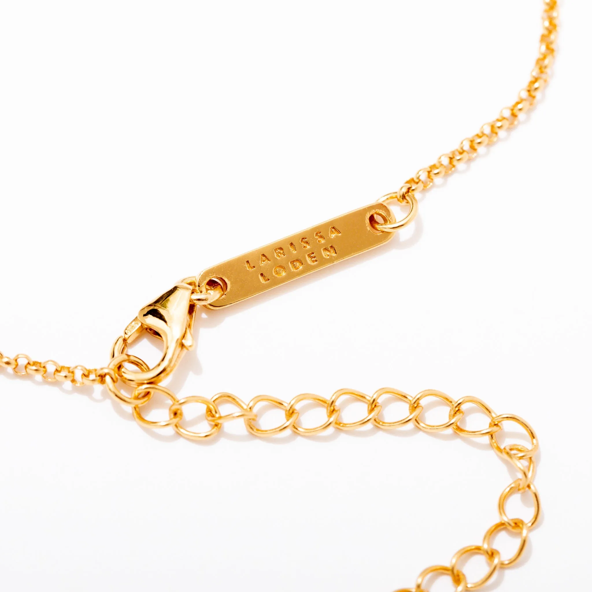 Alicia Lock Charm Necklace sold by Modcloth product image thumbnail 5