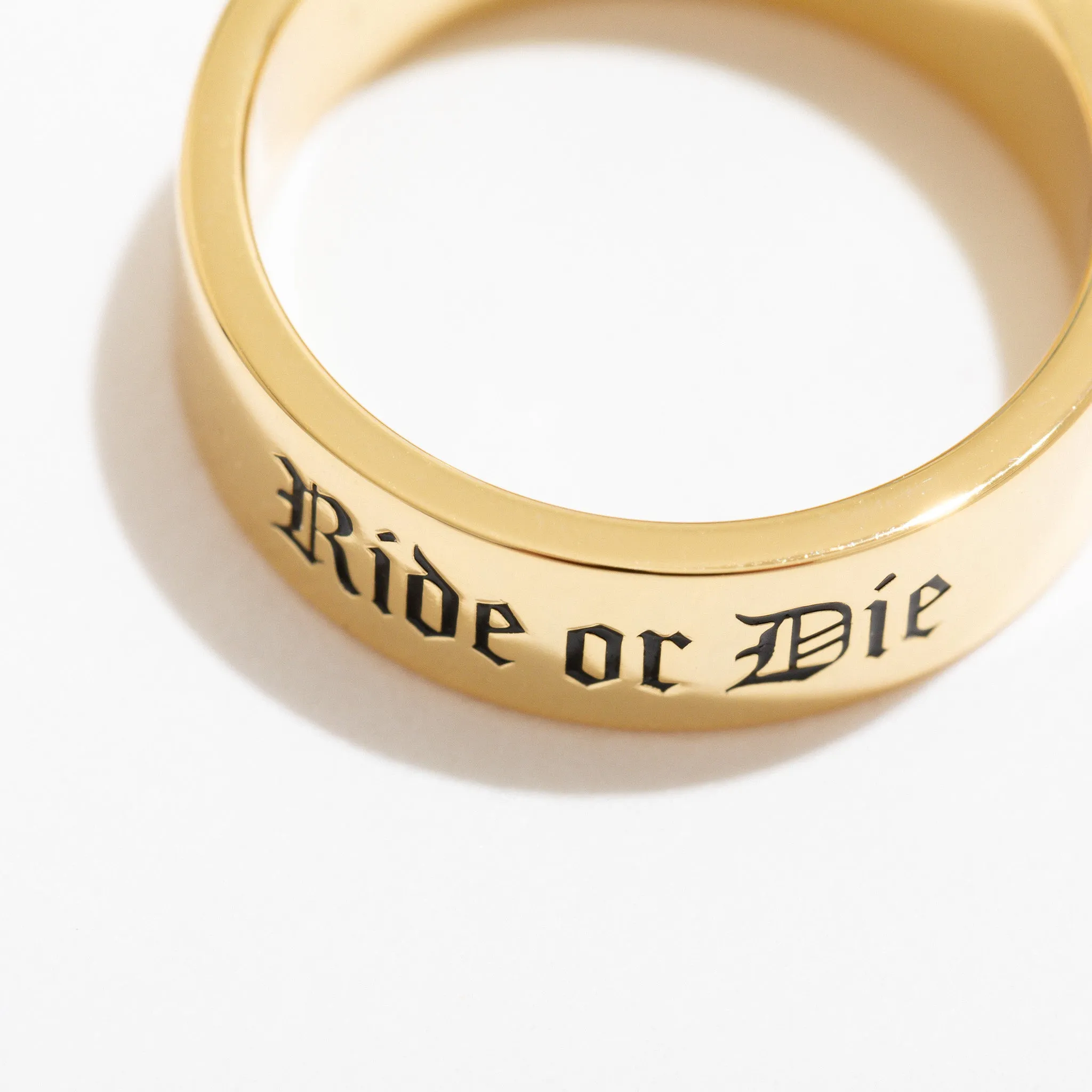Ride or Die Eternity Band sold by Modcloth product image thumbnail 3