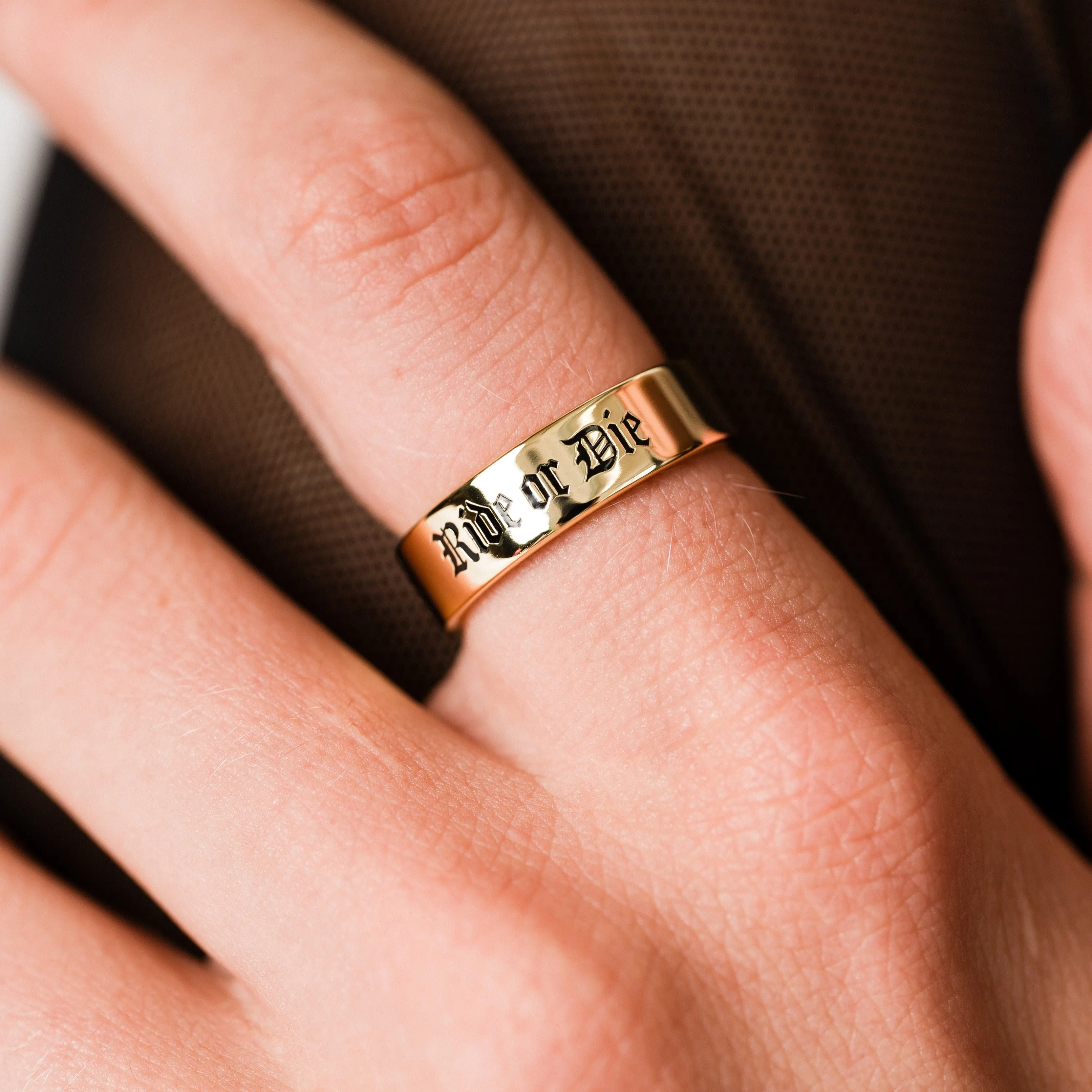 Ride or Die Eternity Band sold by Modcloth product image thumbnail 4