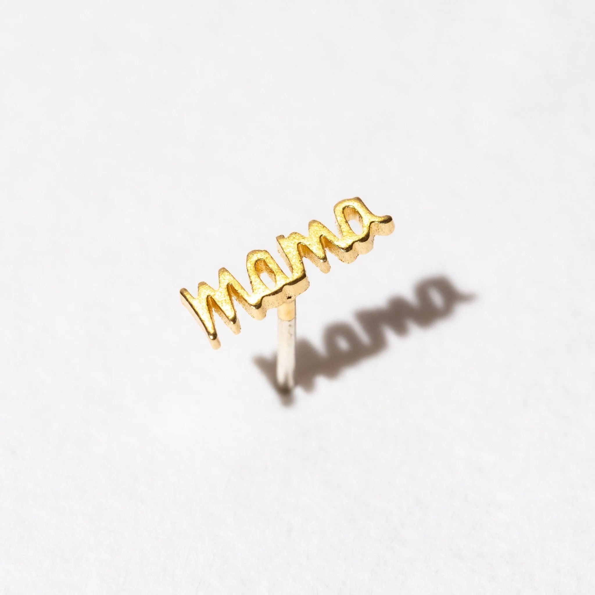 Mama Script Studs sold by Modcloth product image thumbnail 3