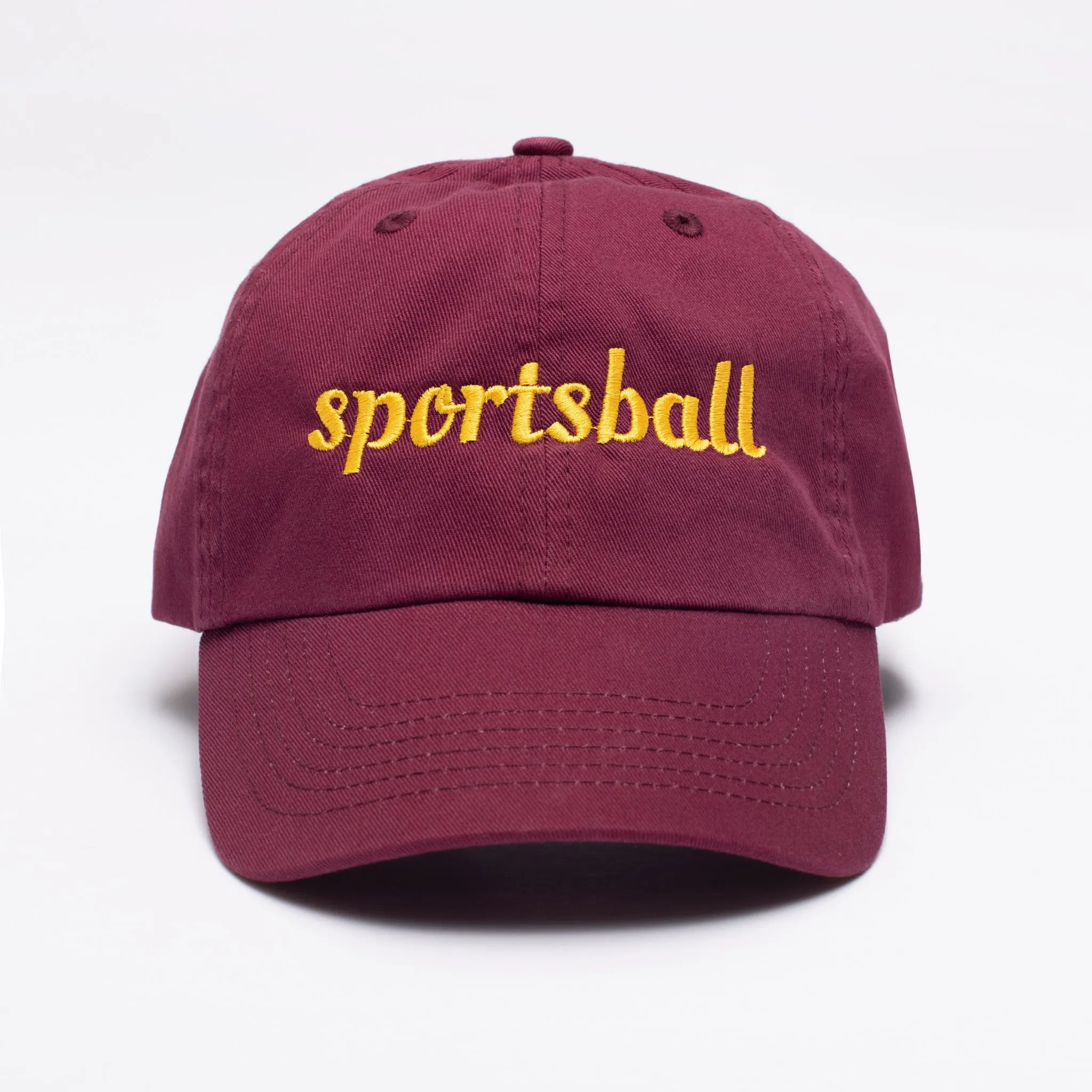 Sportsball Baseball Hat sold by Modcloth product image thumbnail 2