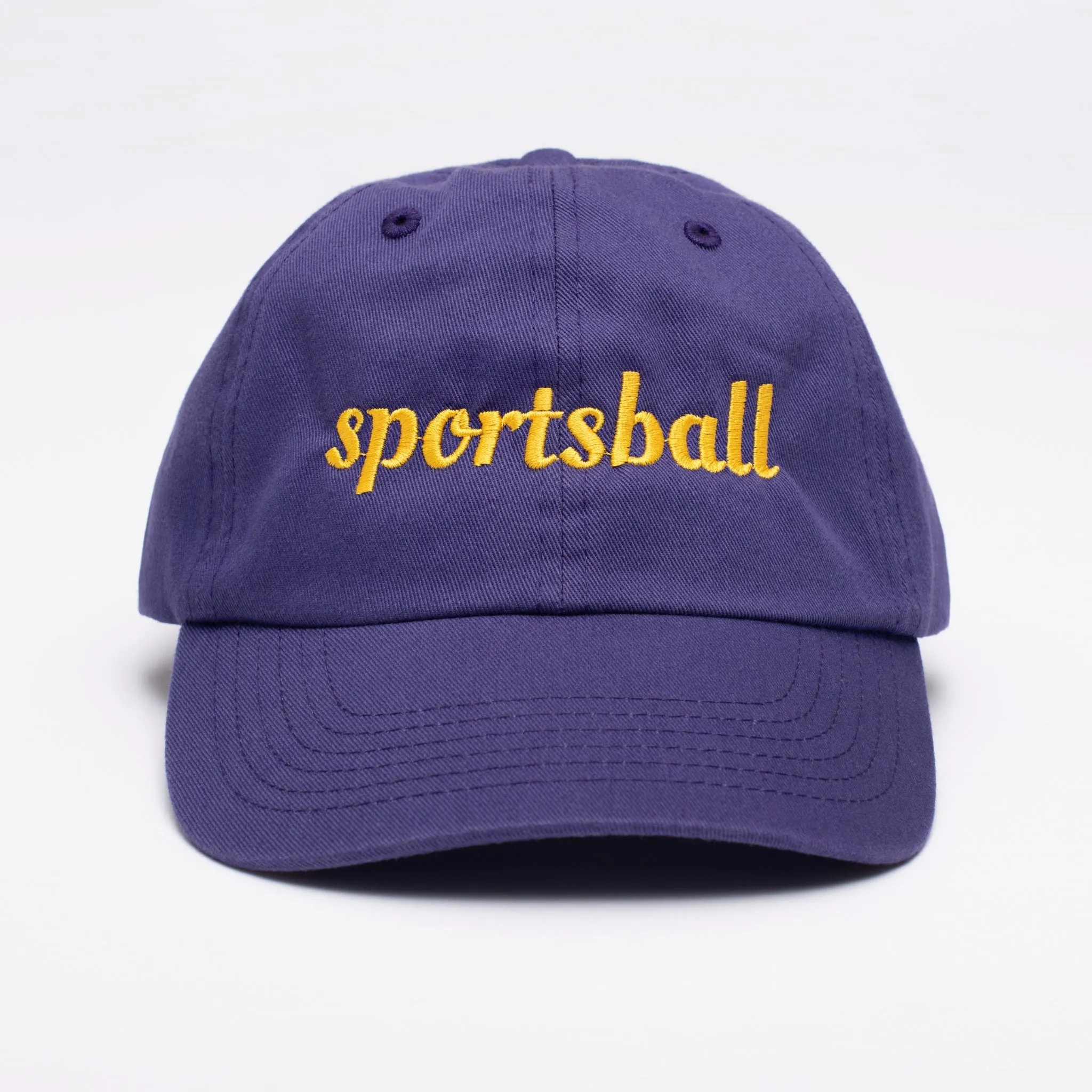 Sportsball Baseball Hat sold by Modcloth product image thumbnail 5