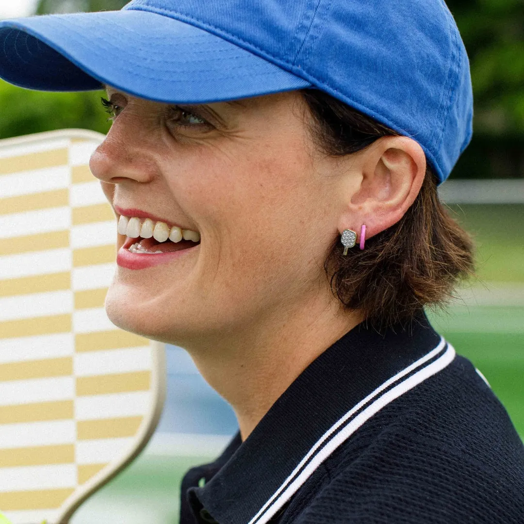 Pickleball Stud Earrings sold by Modcloth product image thumbnail 4