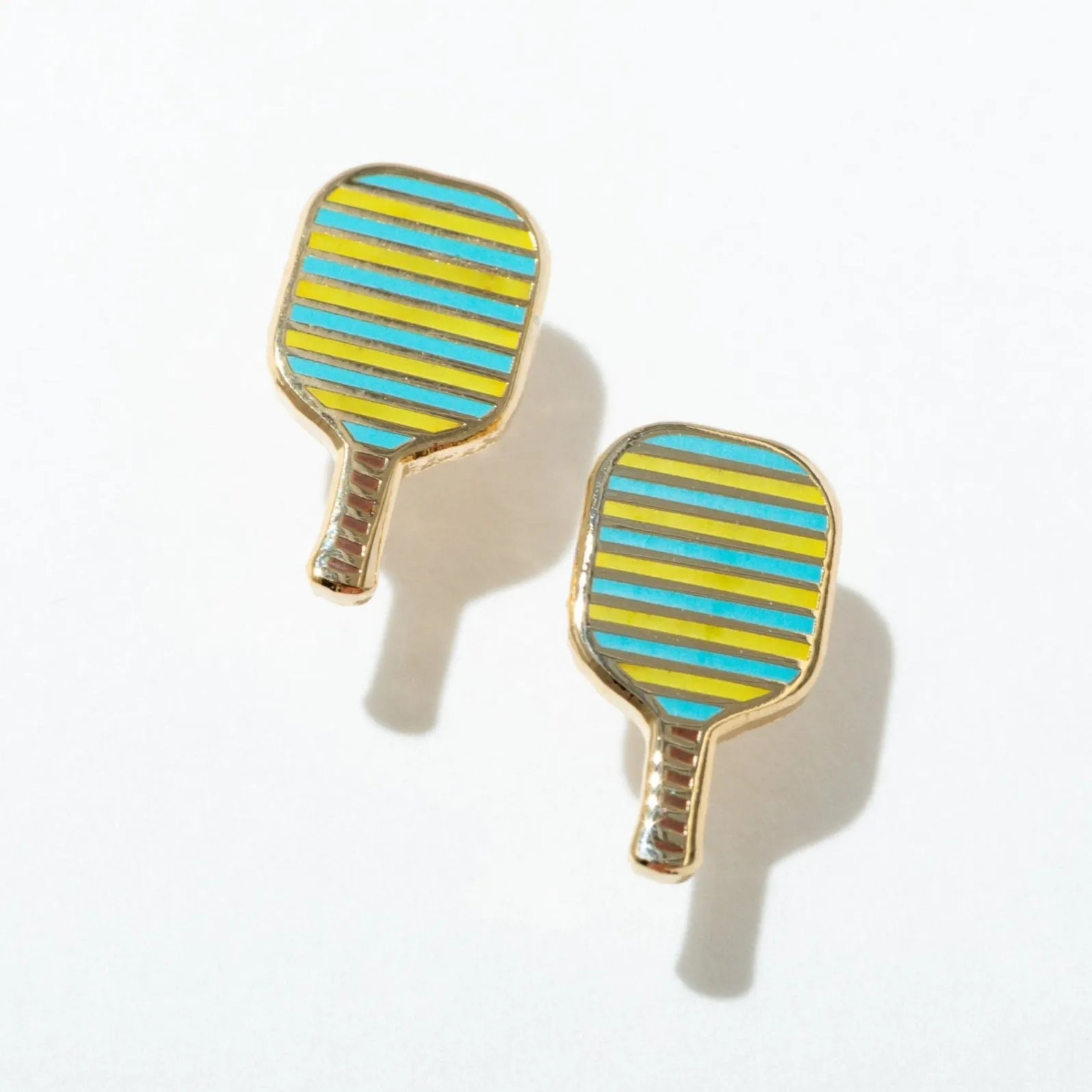 Pickleball Stud Earrings sold by Modcloth