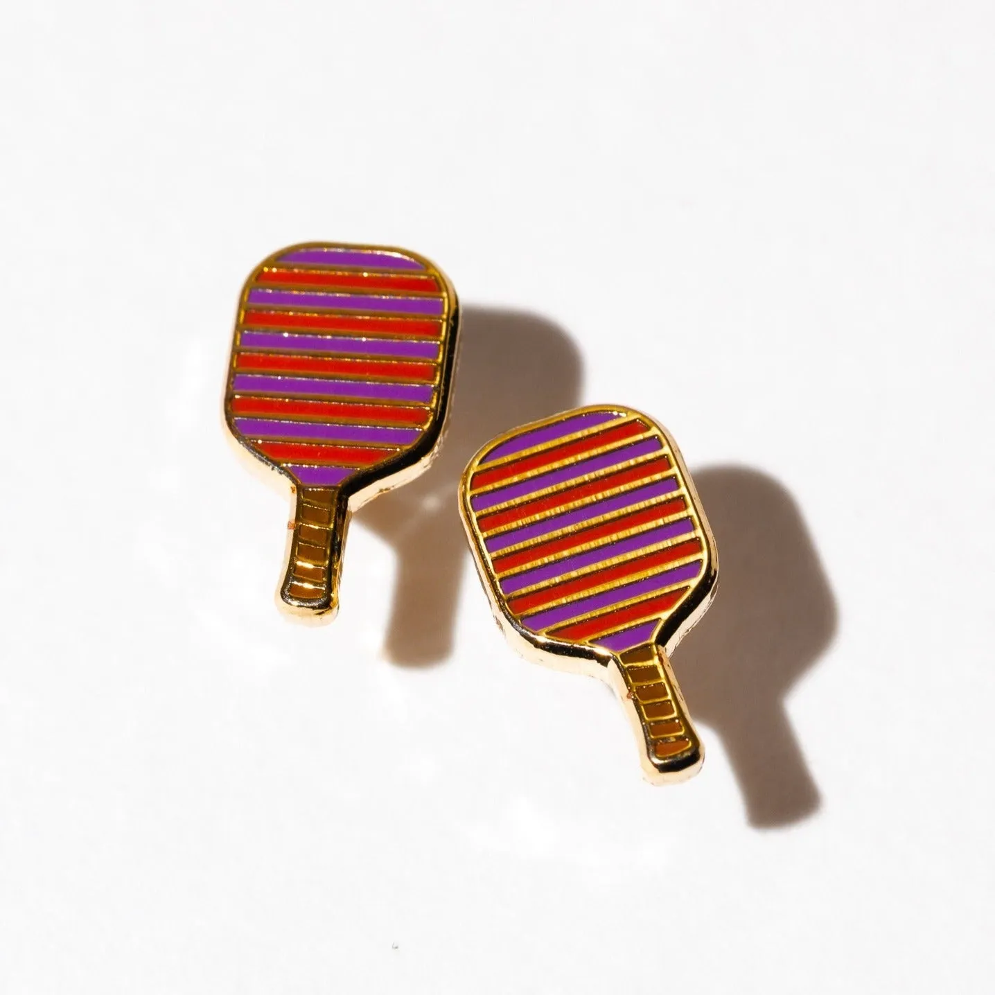 Pickleball Stud Earrings sold by Modcloth product image thumbnail 3