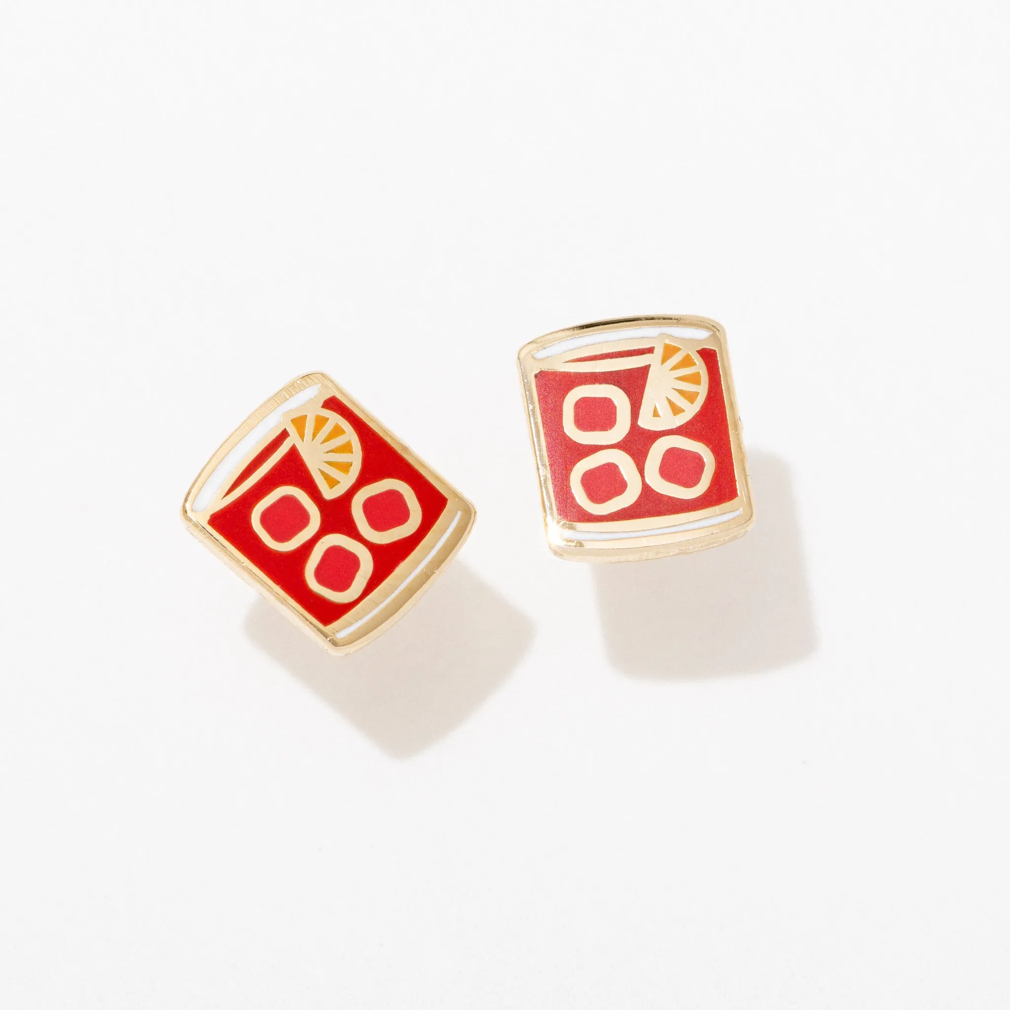 Negroni Stud Earrings sold by Modcloth