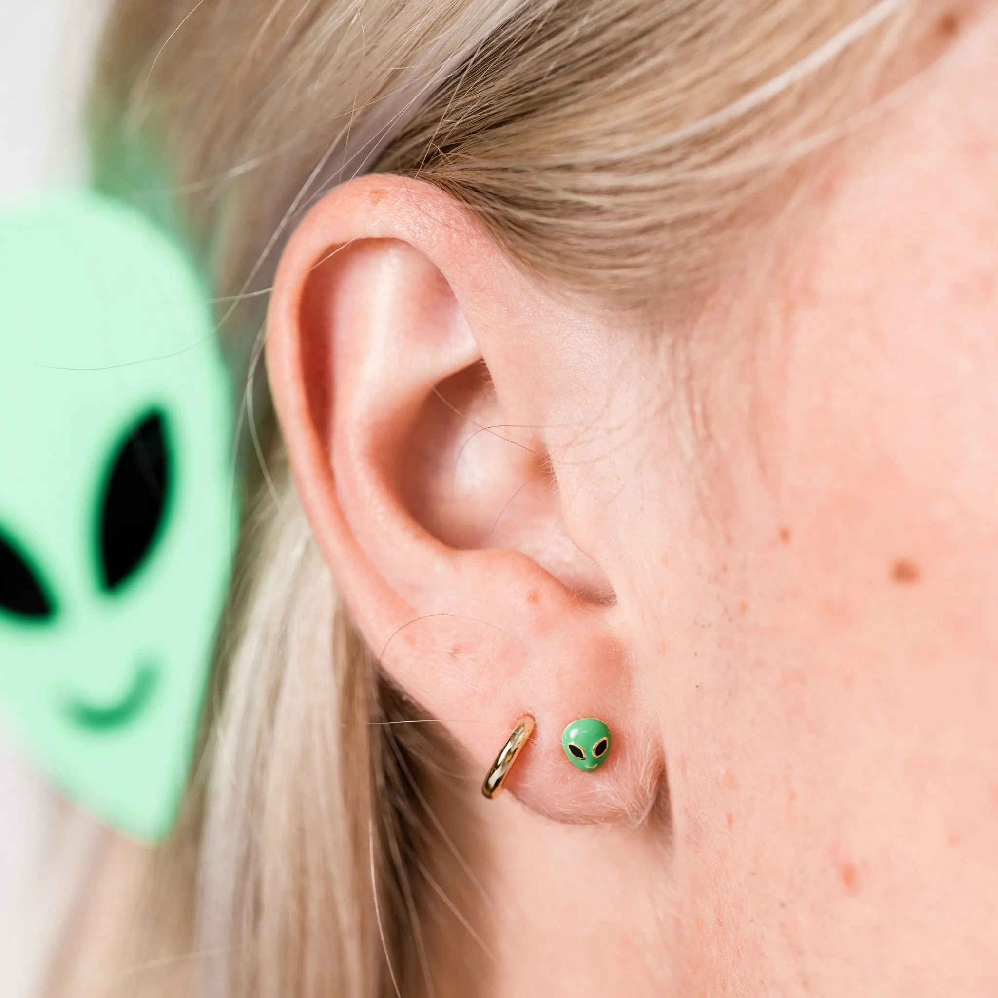 Alien Studs sold by Modcloth product image thumbnail 3