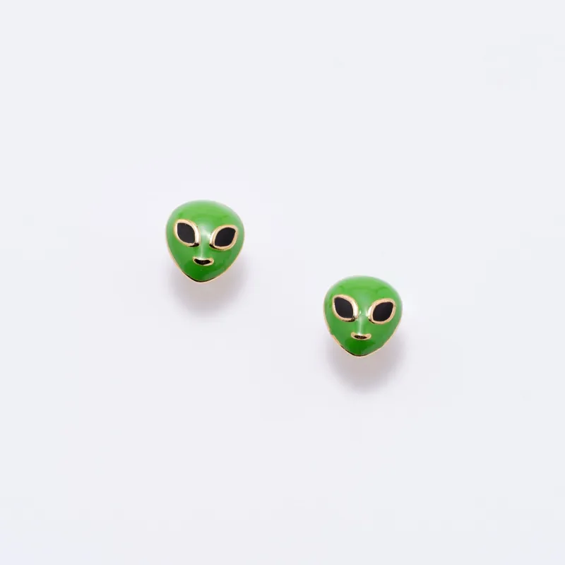 Alien Studs made by Modcloth