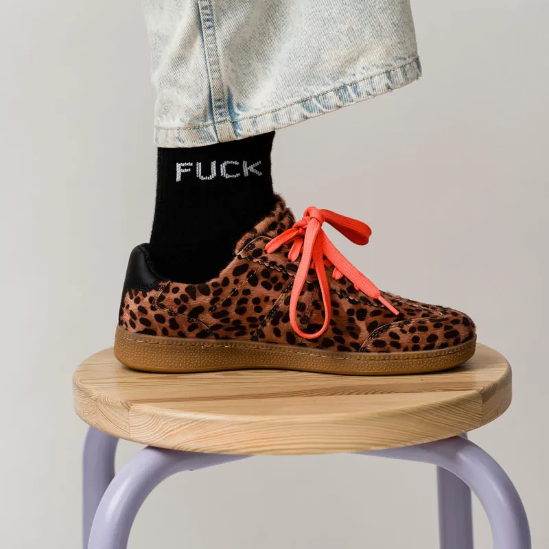 Fuck Quarter Crew Socks made by Modcloth