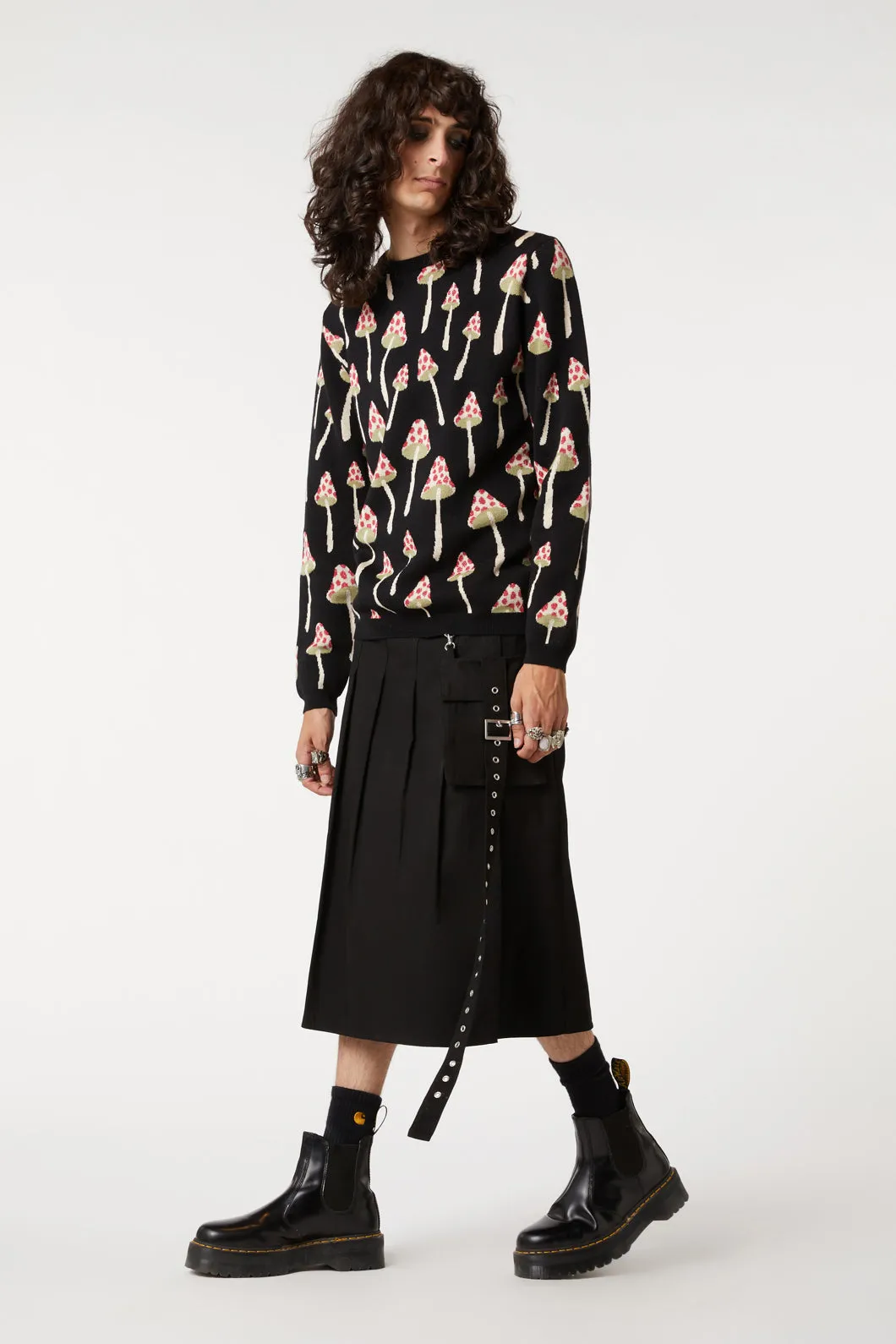 Shroom Cap Knit Sweater sold by Modcloth product image thumbnail 4