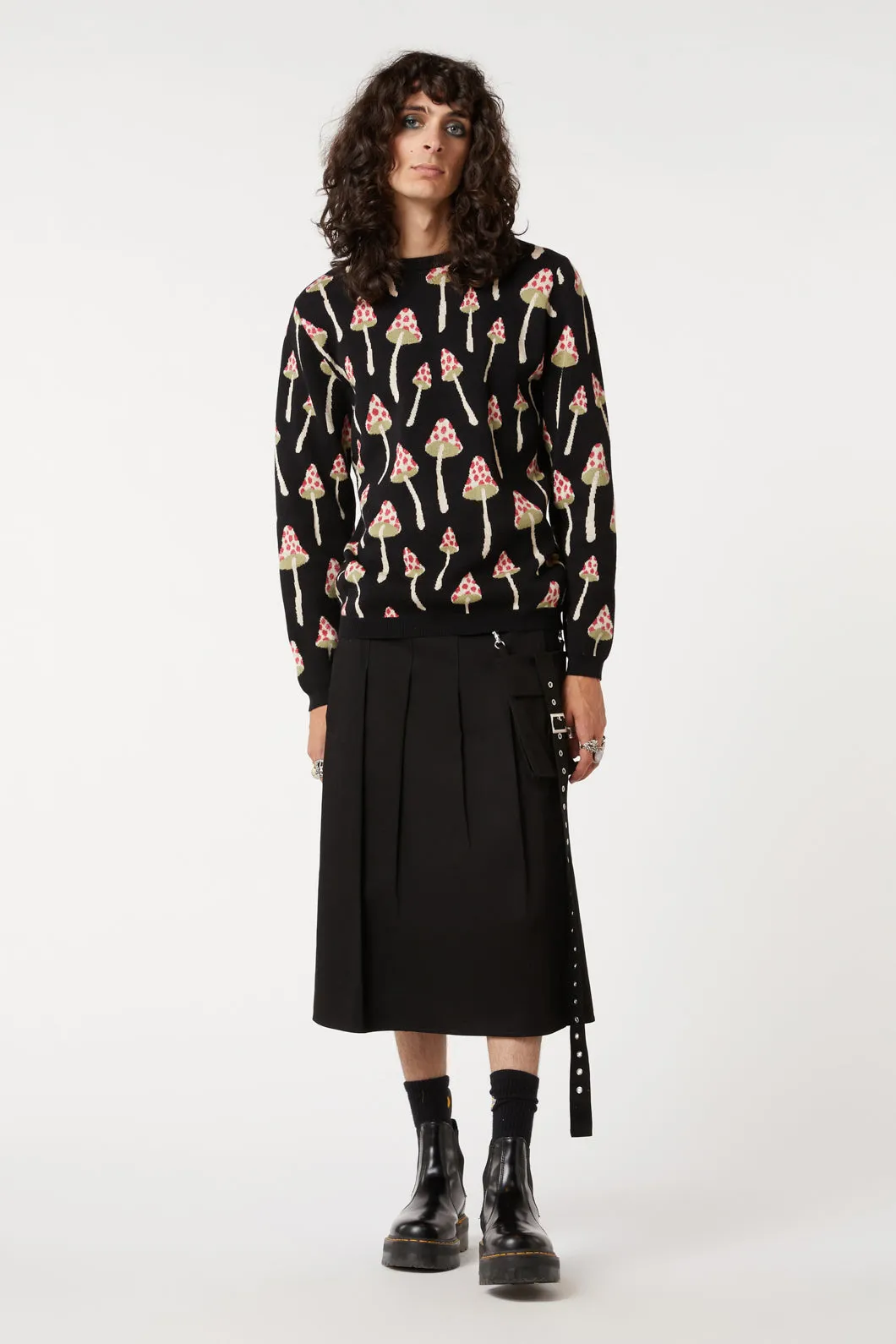 Shroom Cap Knit Sweater sold by Modcloth product image thumbnail 3