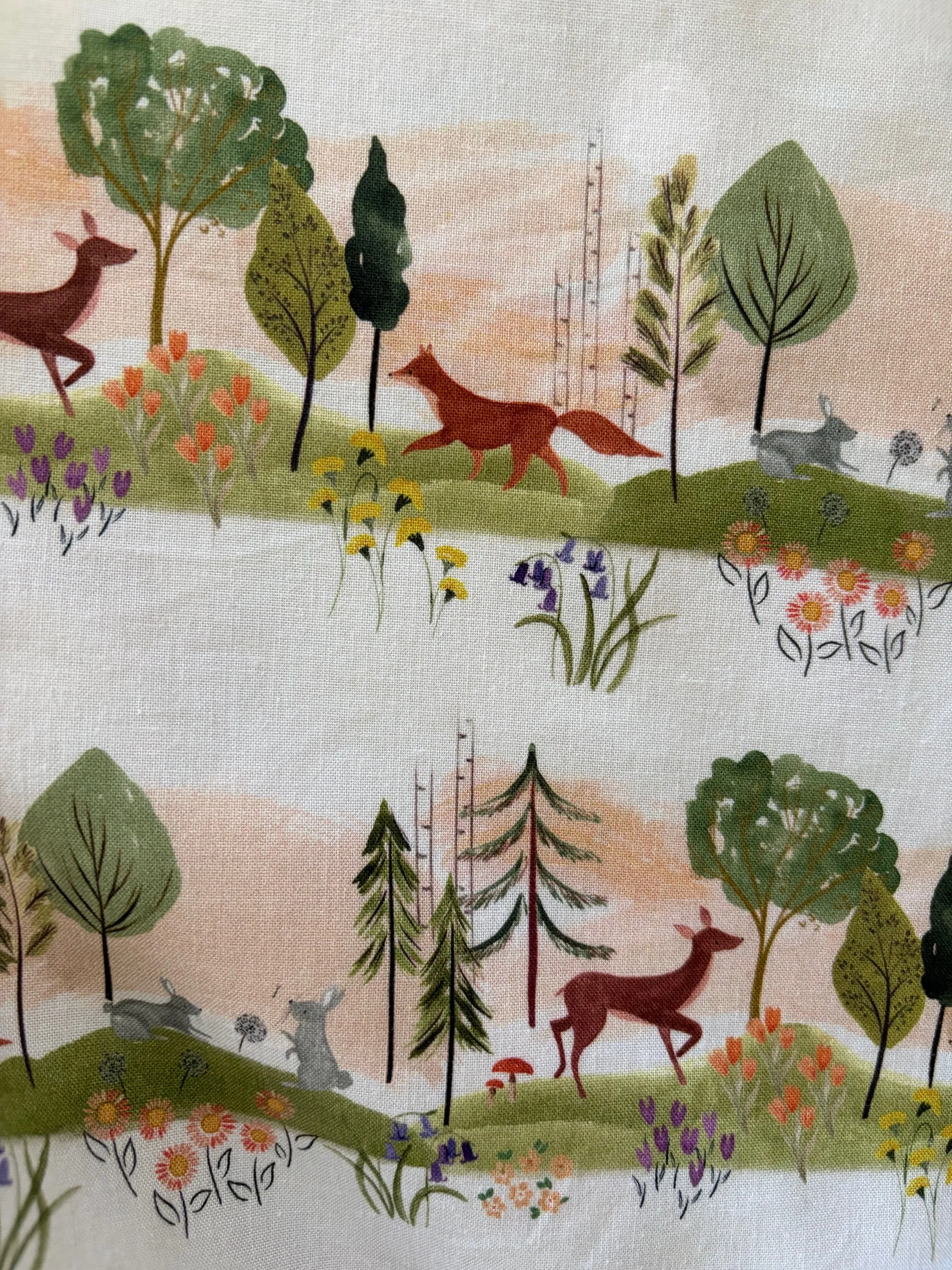 Elizabeth Dress in Woodland Sunset sold by Modcloth product image thumbnail 4