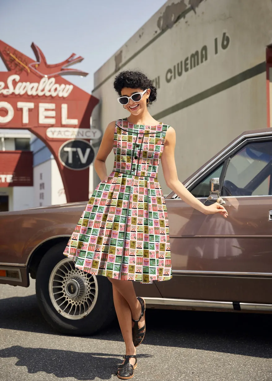 Elizabeth Dress in Paradise sold by Modcloth