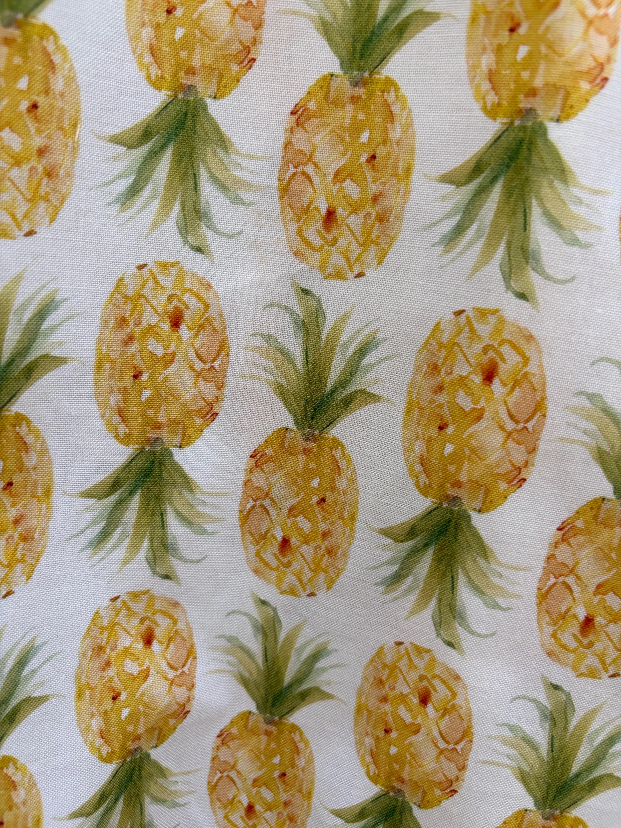 Stretch Cotton Skater Dress Pineapple sold by Modcloth product image thumbnail 4