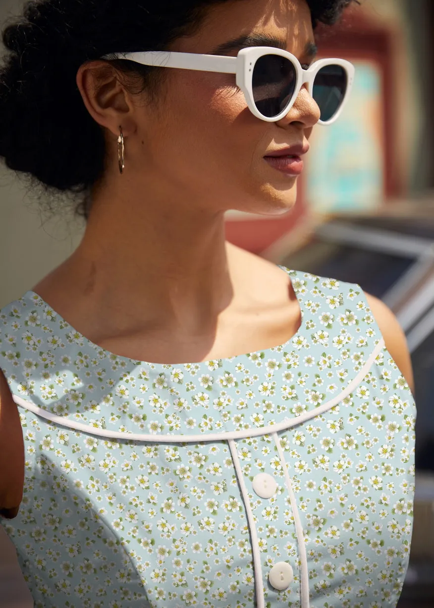 Elizabeth Dress in Petite Floral sold by Modcloth product image thumbnail 2