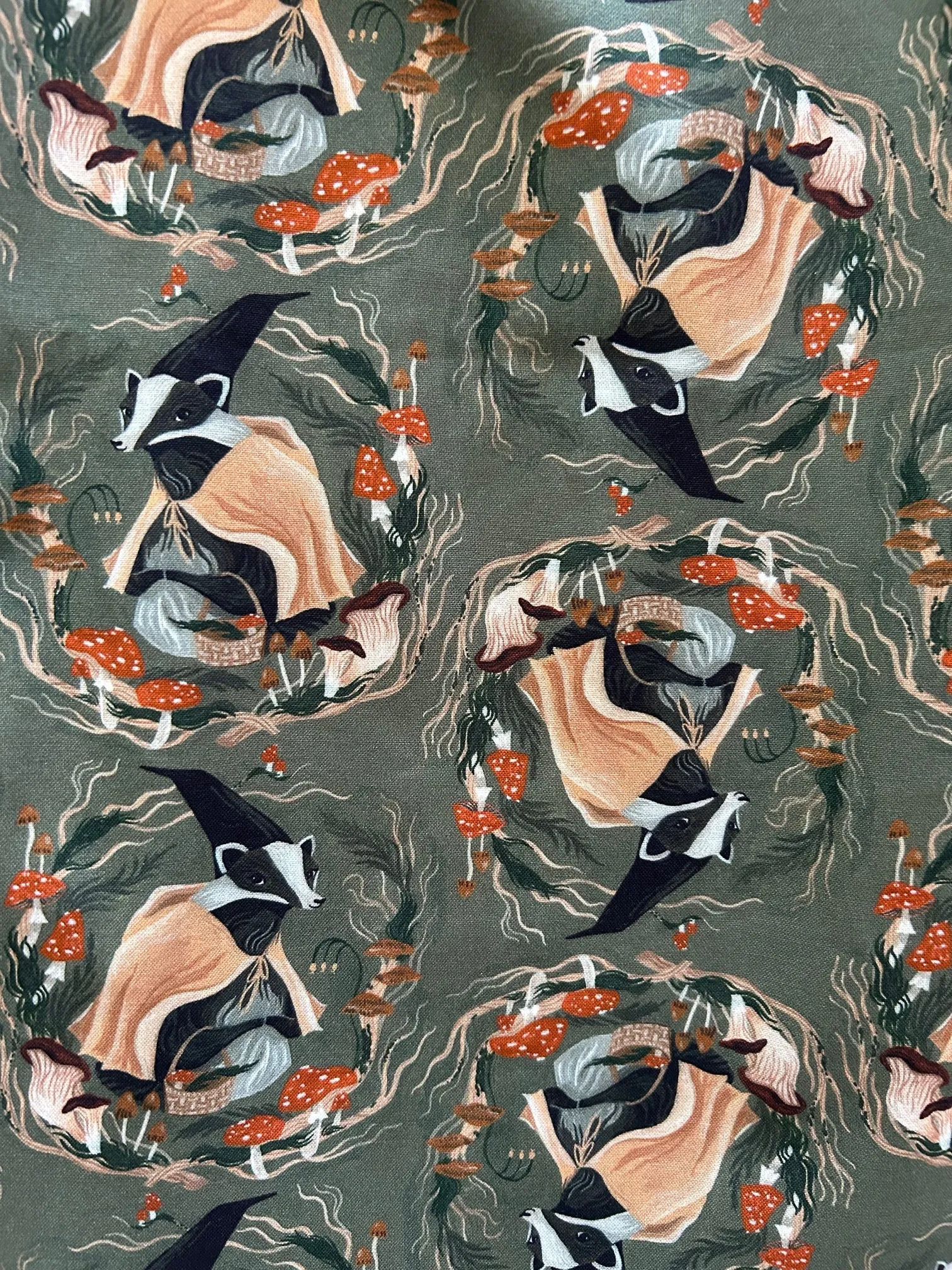 Retro Fit & Flare Dress Badgers sold by Modcloth product image thumbnail 2