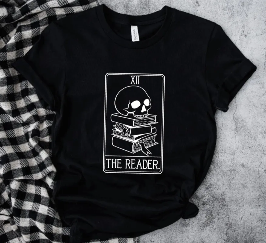 The Reader Tarot T-Shirt made by Modcloth