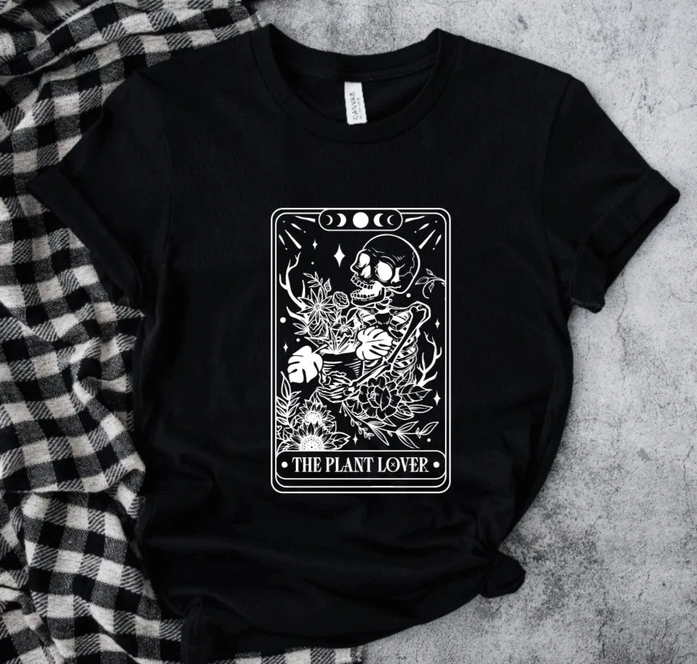 The Plant Lover Tarot T-Shirt sold by Modcloth