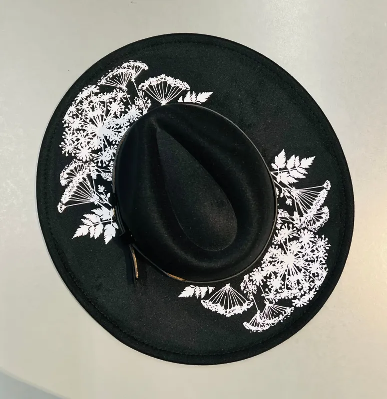 Vegan Felt Hat - XL Brim - Hemlock made by Modcloth