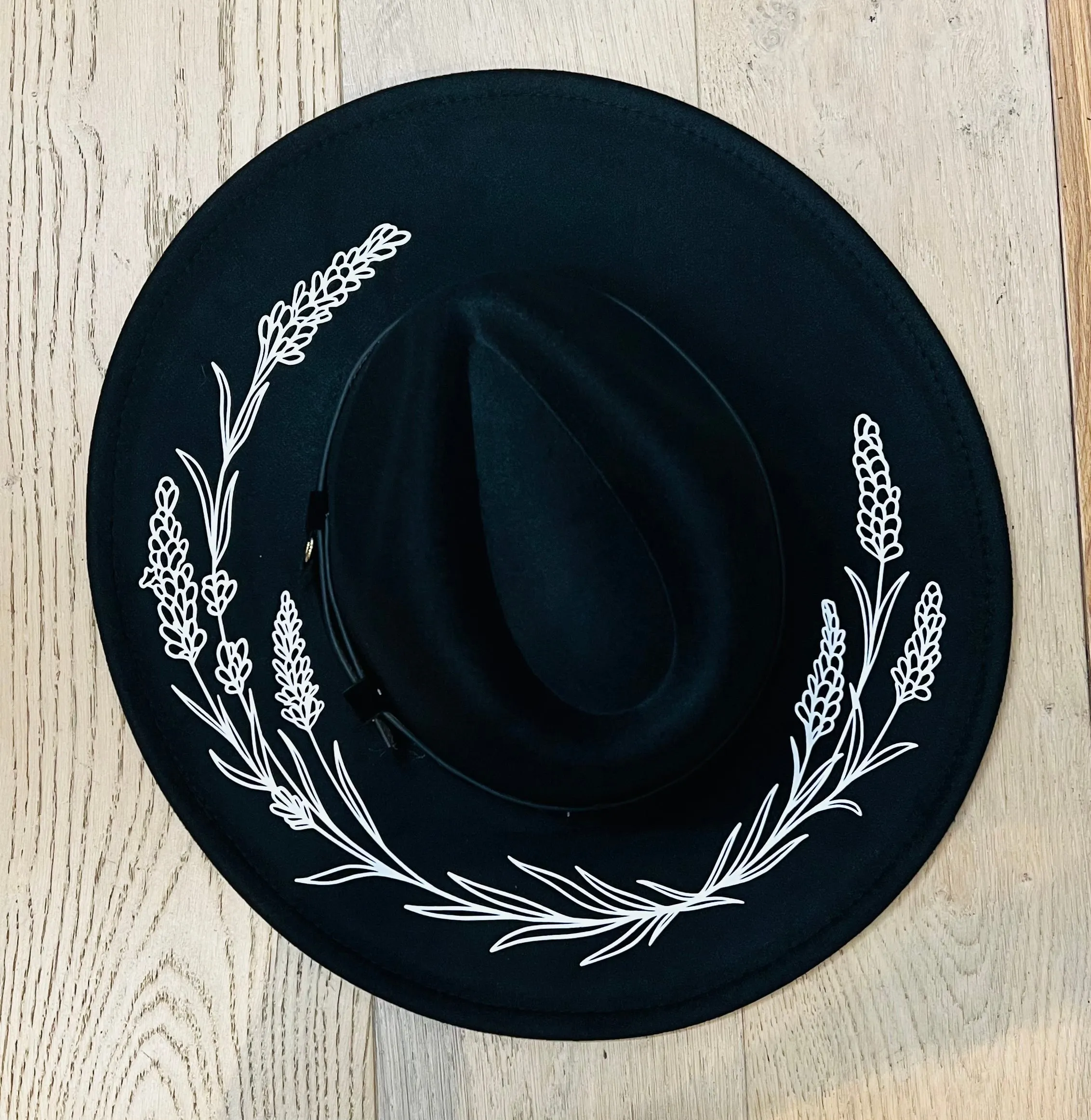 Vegan Felt Hat - XL Brim - Lavender sold by Modcloth product image thumbnail 2