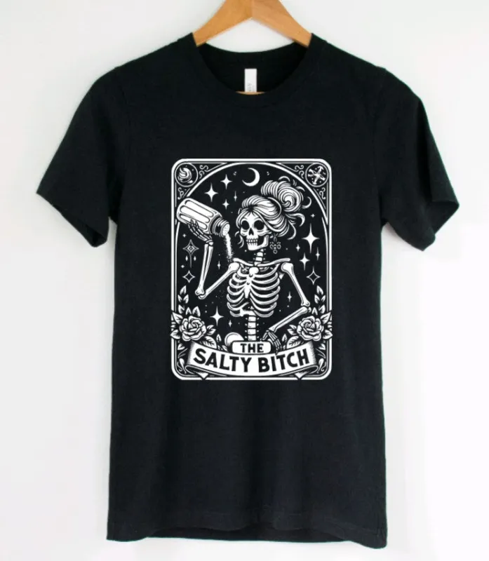 The Salty Bitch Tarot: T-Shirt, Pullover, Hoodie, Tank or Long Sleeve made by Modcloth