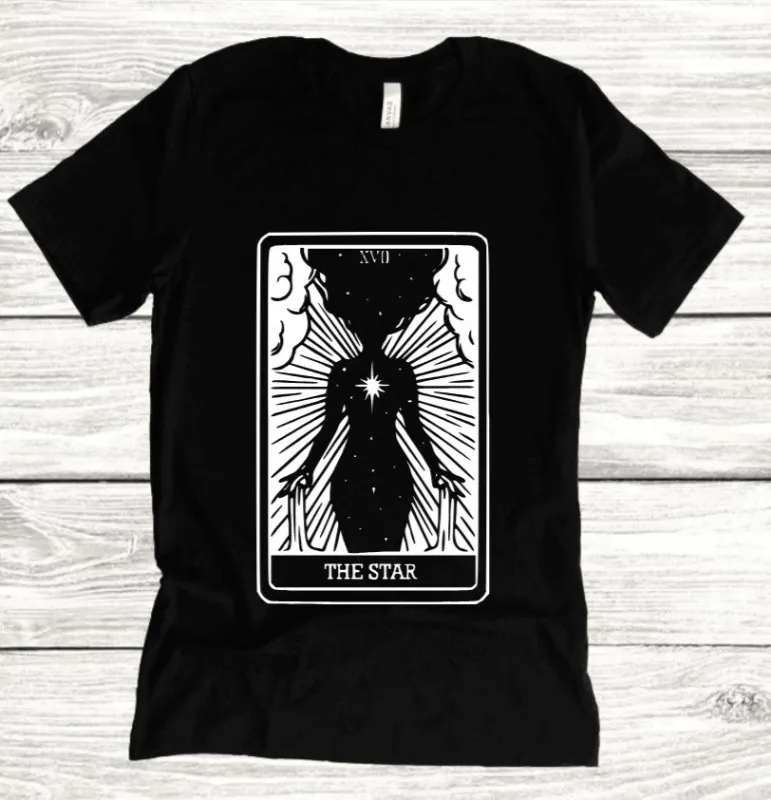 The Star Tarot: T-Shirt, Pullover, Hoodie, Tank or Long Sleeve made by Modcloth