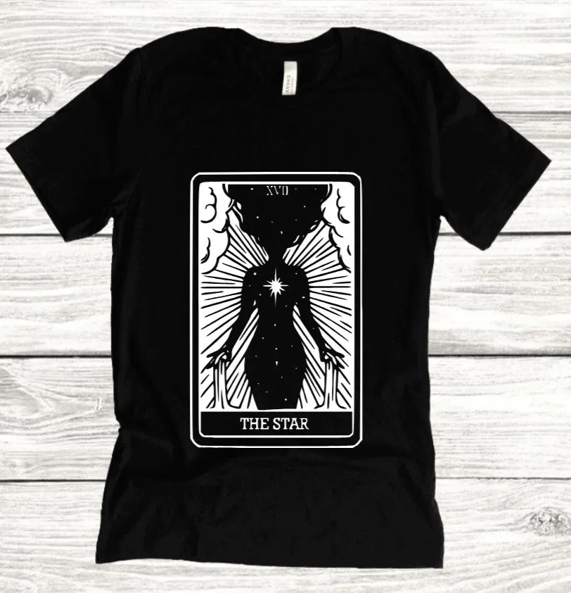 The Star Tarot: T-Shirt, Pullover, Hoodie, Tank or Long Sleeve sold by Modcloth product image thumbnail 2