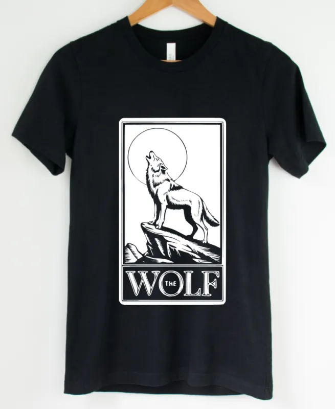 The Wolf Tarot: T-Shirt, Pullover, Hoodie, Tank or Long Sleeve made by Modcloth
