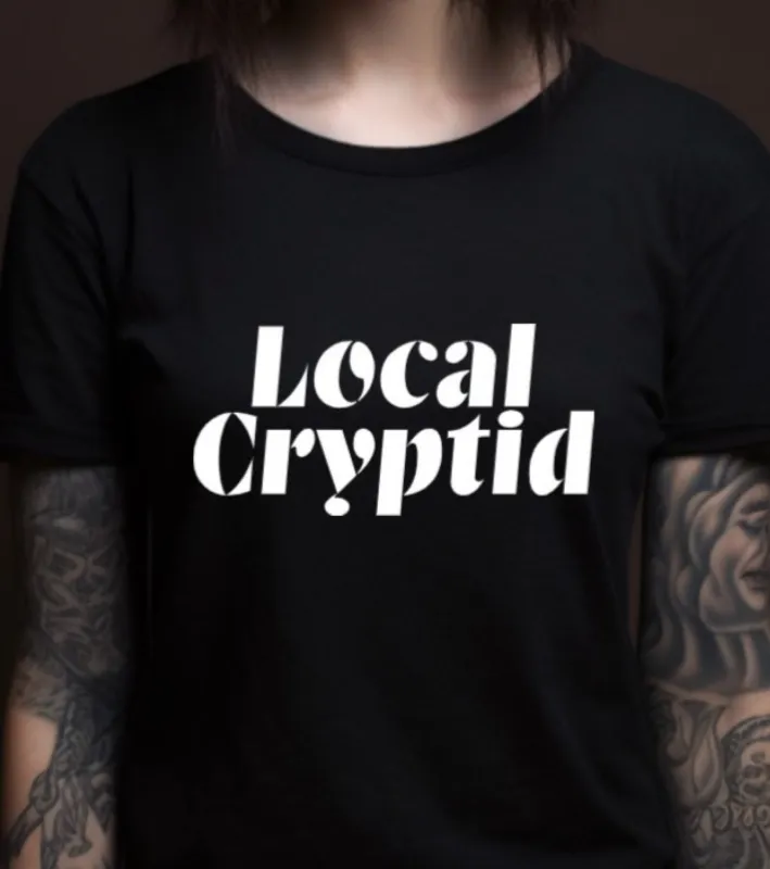 Local Cryptid Glow in the Dark: T-Shirt, Pullover, Hoodie, Tank or Long Sleeve made by Modcloth