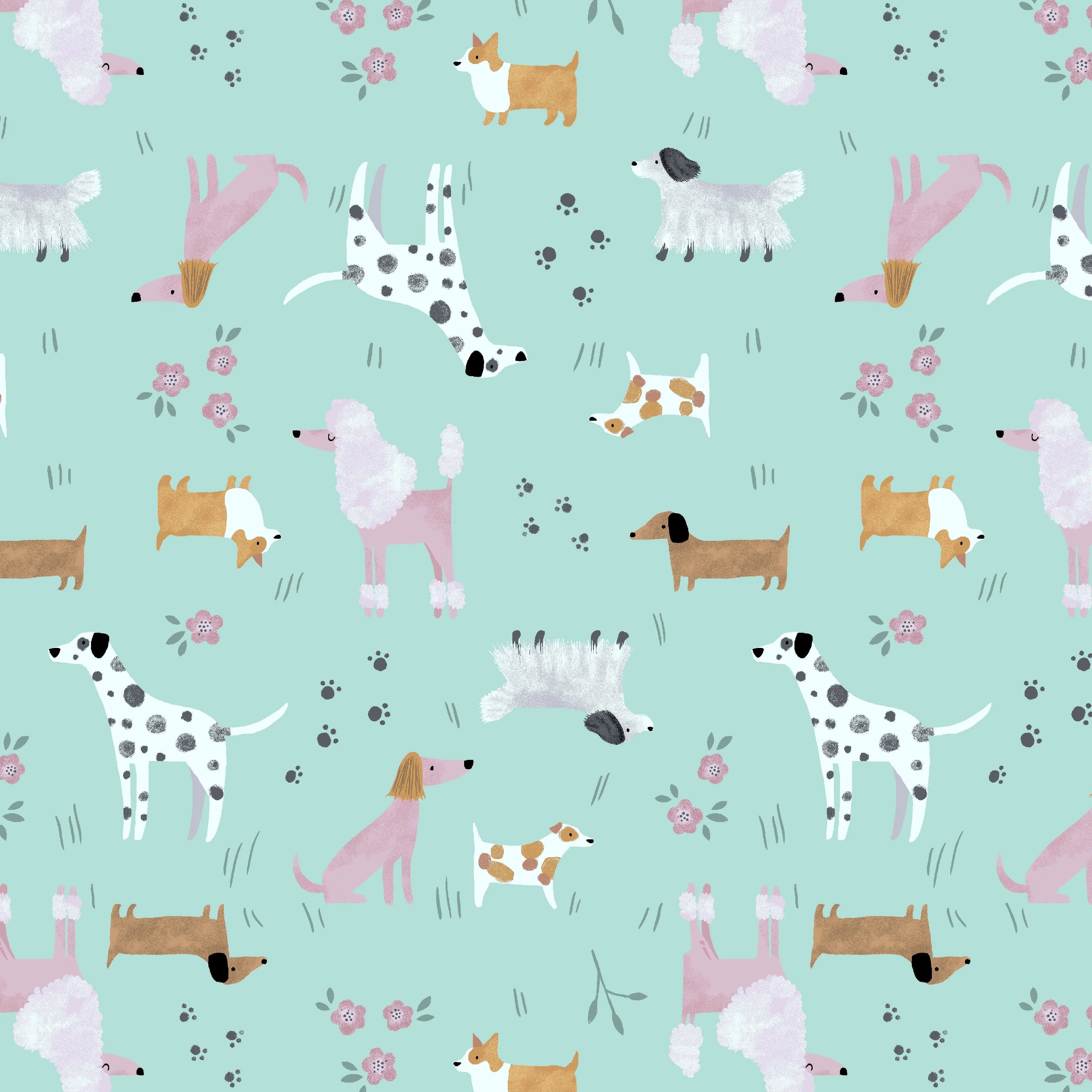 Retro Mod Collared Dress Dogs sold by Modcloth product image thumbnail 2