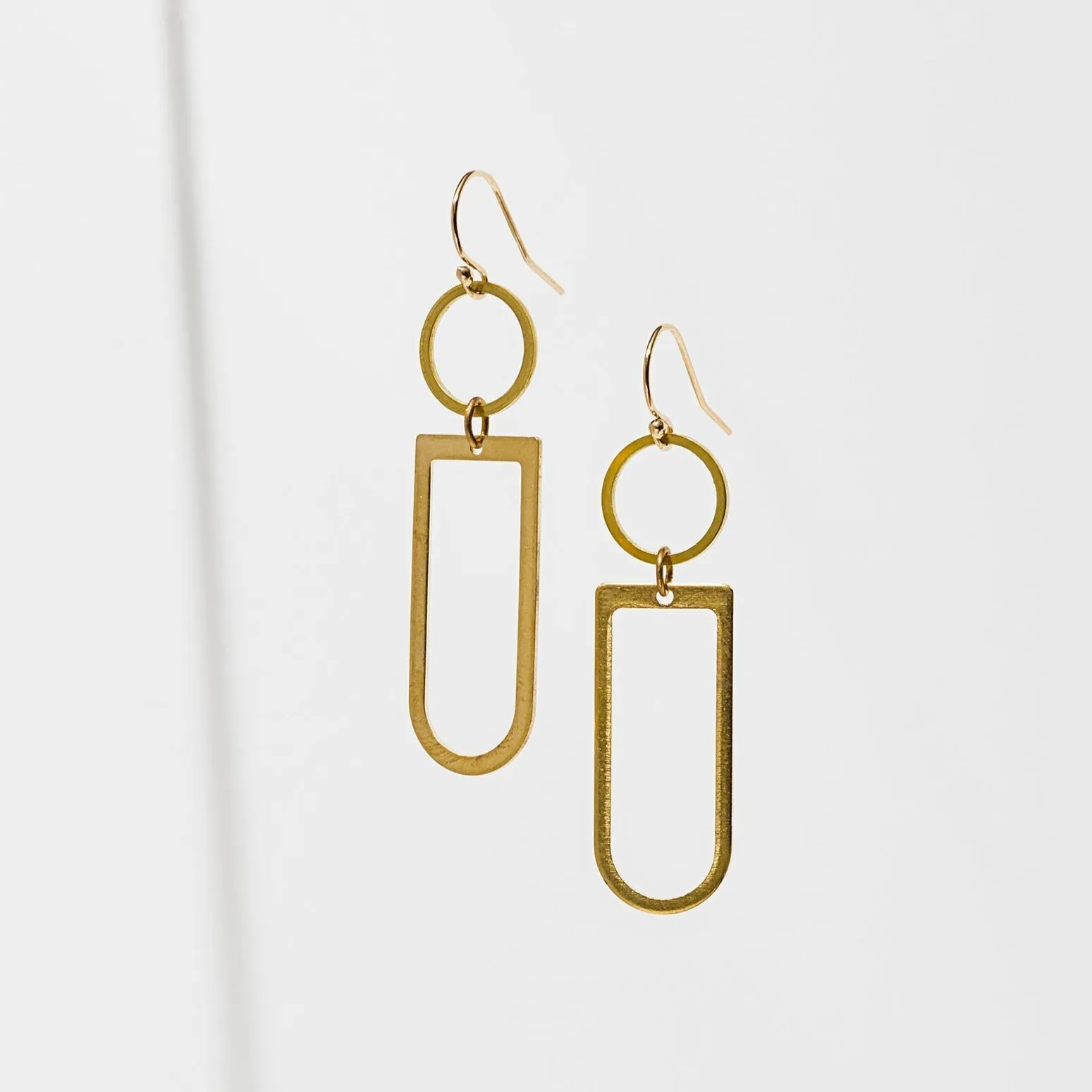 Axiom Geometry Dangle Earrings sold by Modcloth product image thumbnail 2